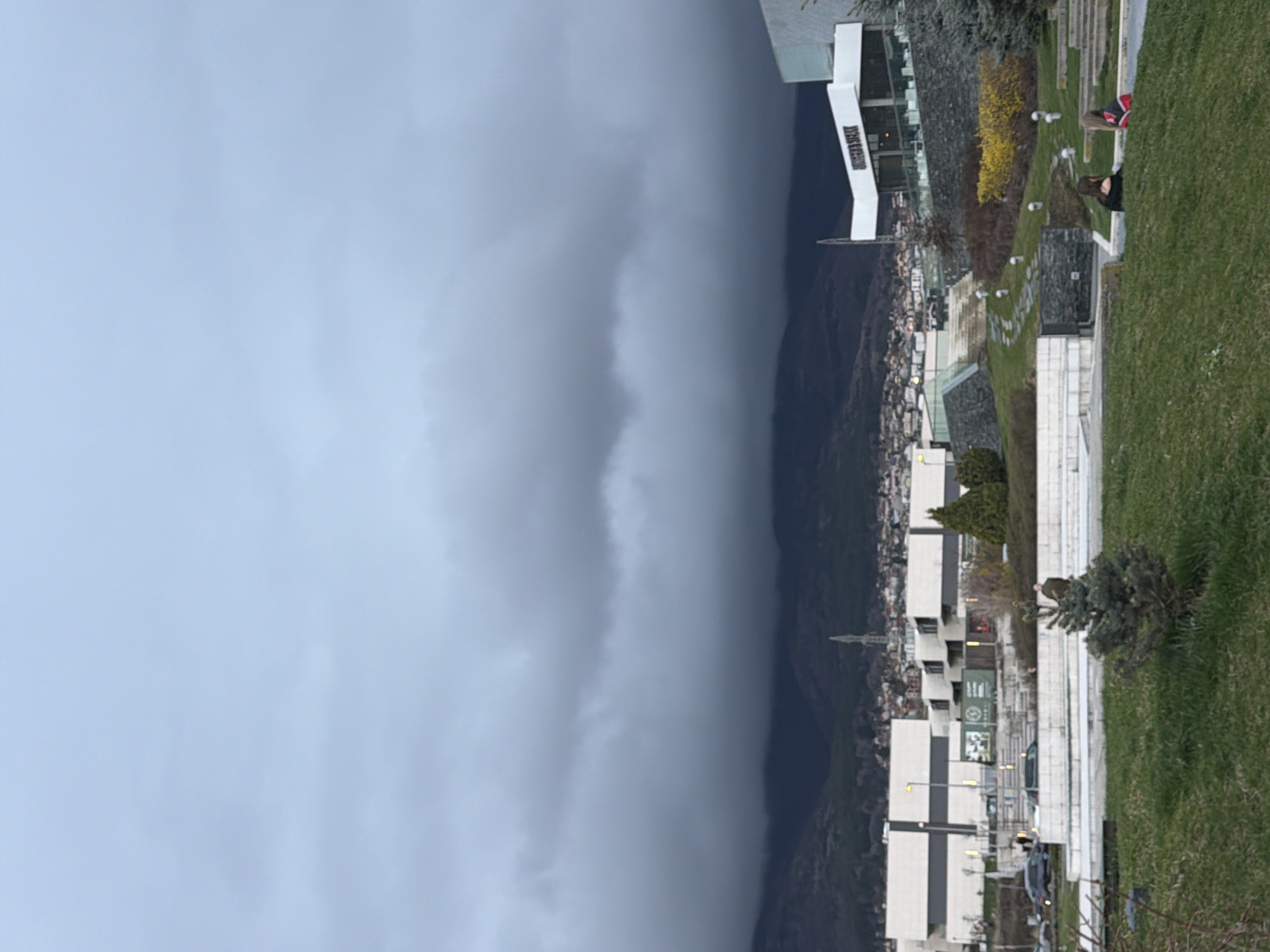 Sofia visitor captures scenic valley views and dashboard selfie