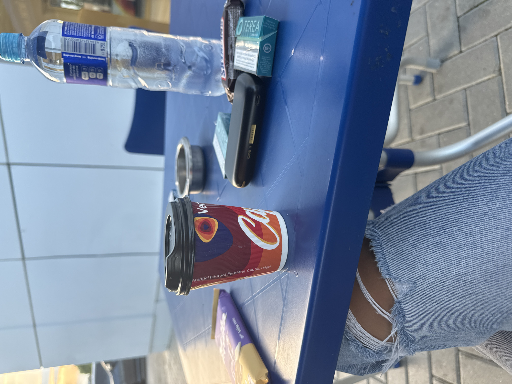 Evening pit stop at a Vento gas station in Cimișlia, Moldova