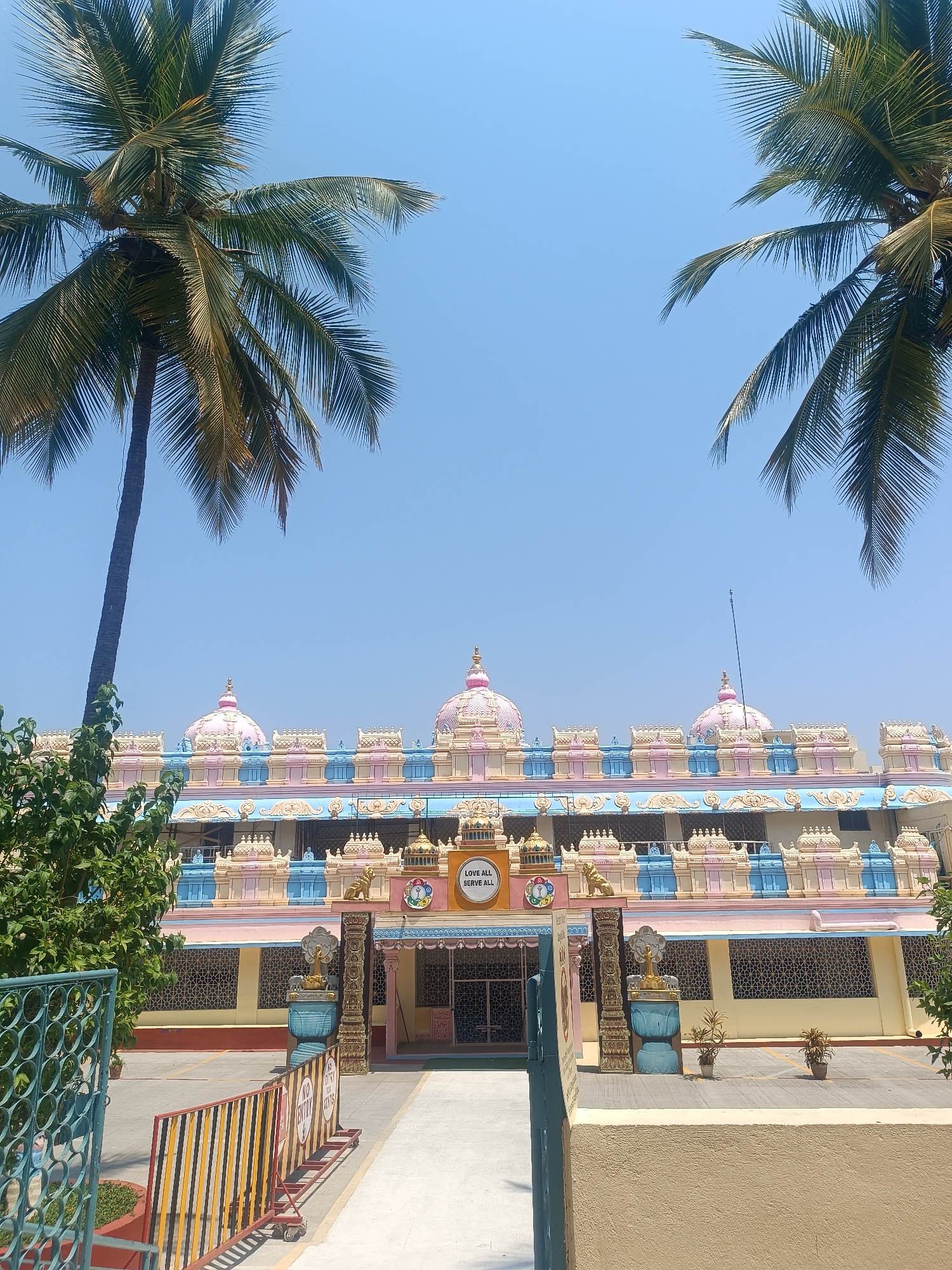 Religious sites and architecture documented in Puttaparthi, India