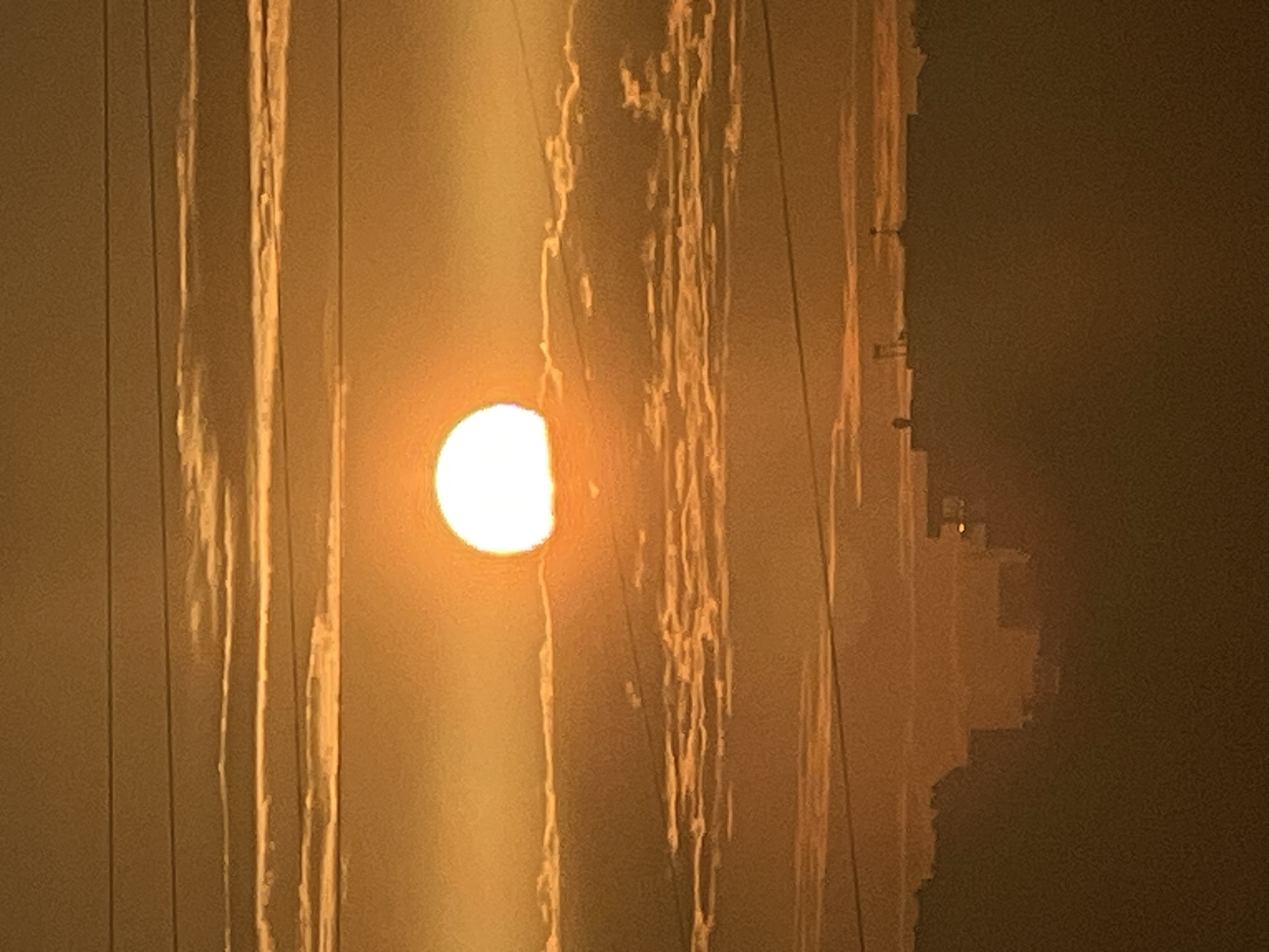 Moscow sunrise captured from multiple angles at dawn