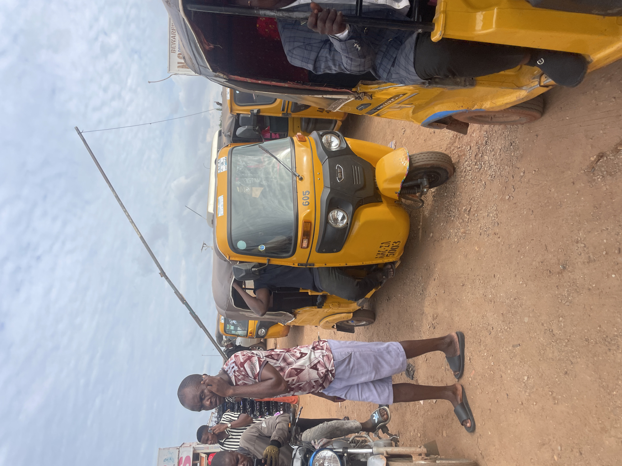 Daily street life documented in Nyanya, Nigeria