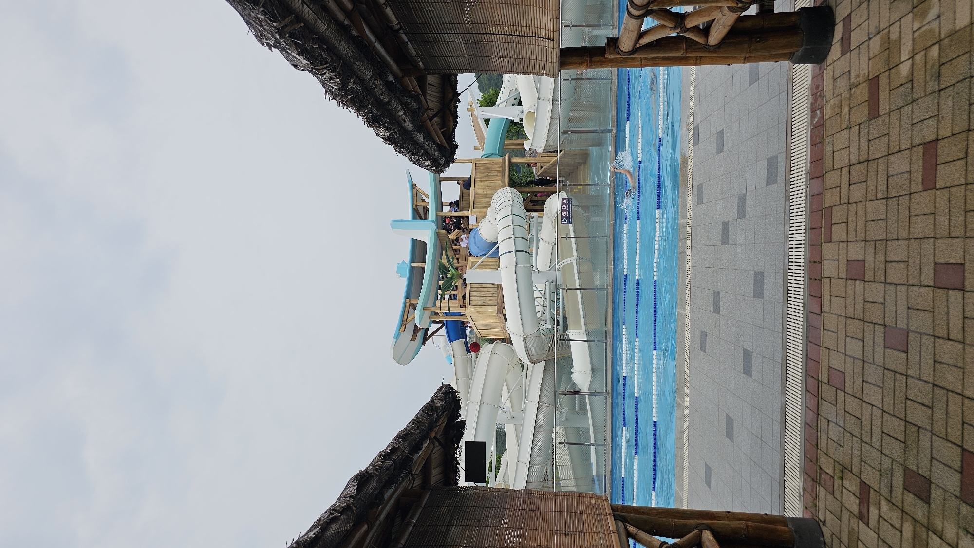 A day at Paradise Spa Pool, Asan-si, morning to night