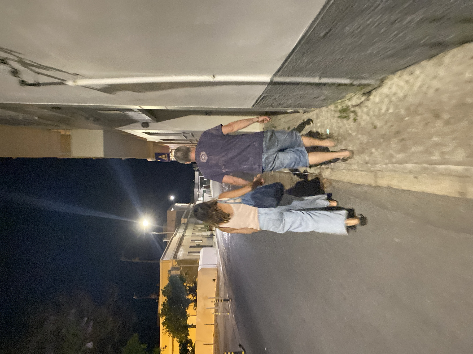 Nighttime Street Festival With Live Music Draws Crowds in Olhão