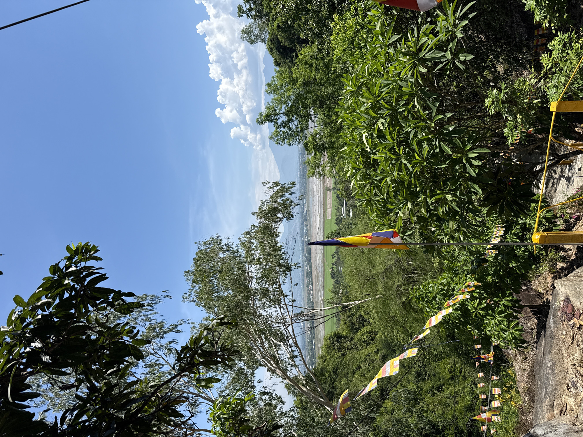 Exploring a hillside Buddhist temple complex in Nha Trang