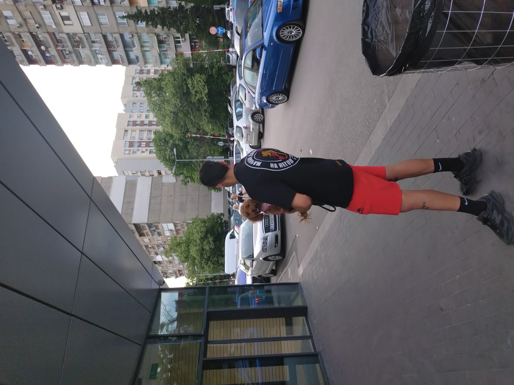 Ordinary afternoon moments captured in Stara Zagora streets, shops