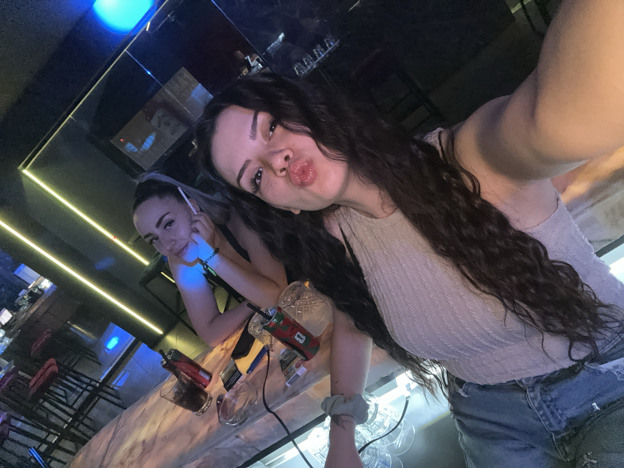 Nightclub selfies in Sliven, Bulgaria
