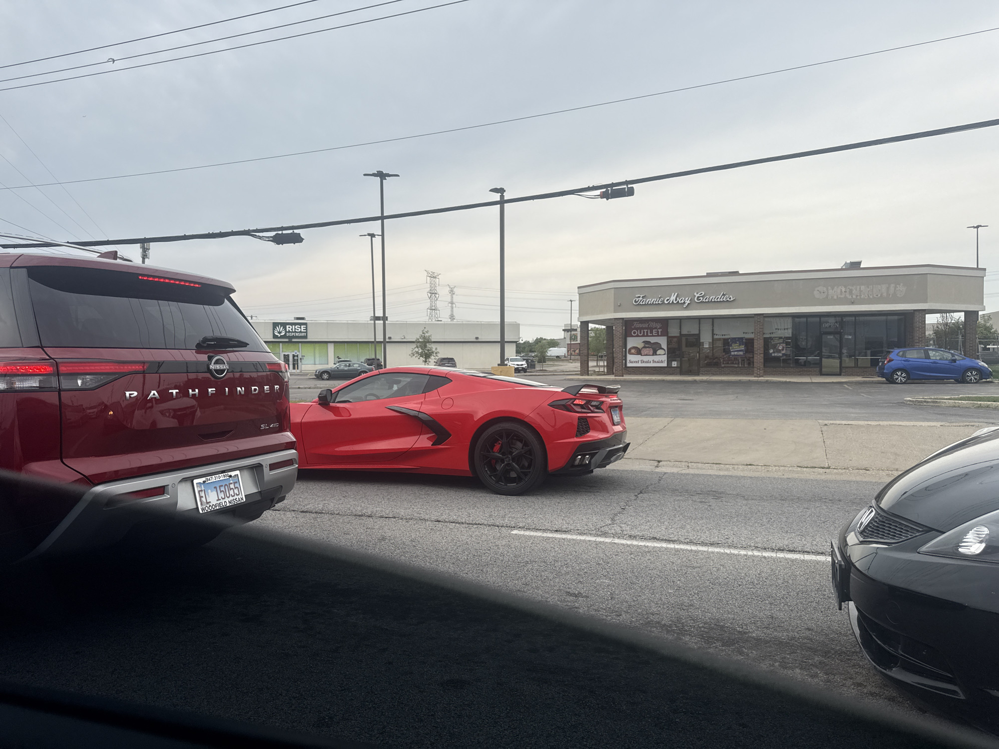 Evening street scenes captured across Niles, Illinois