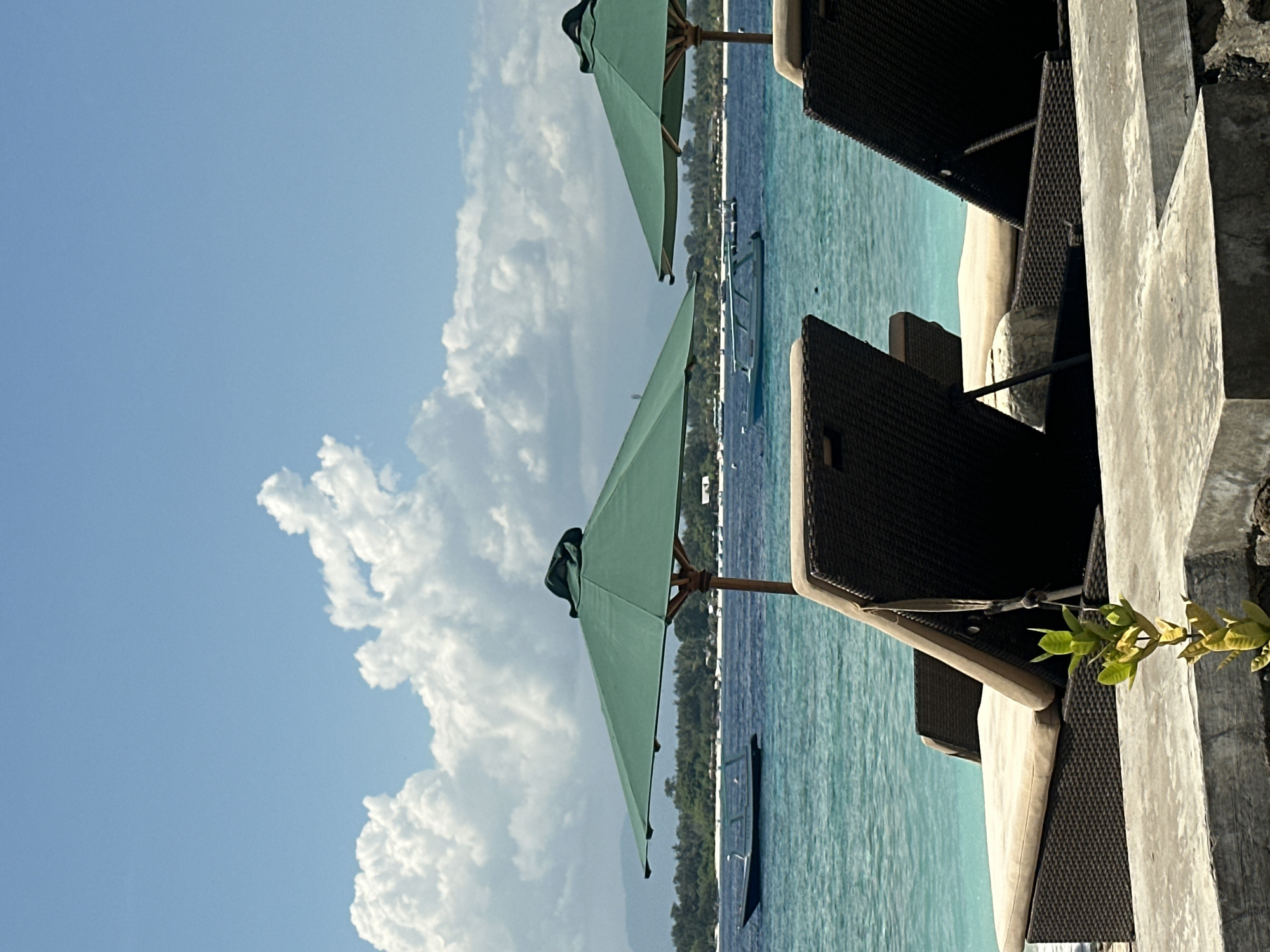 Casual coastal life documented across Indonesian resort area