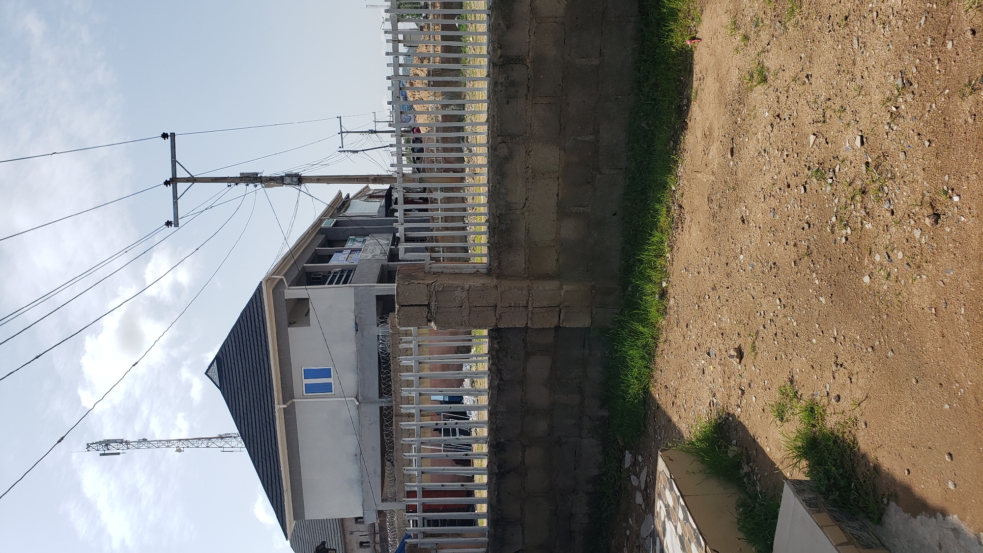 Morning street life and market activity in Jalingo, Nigeria