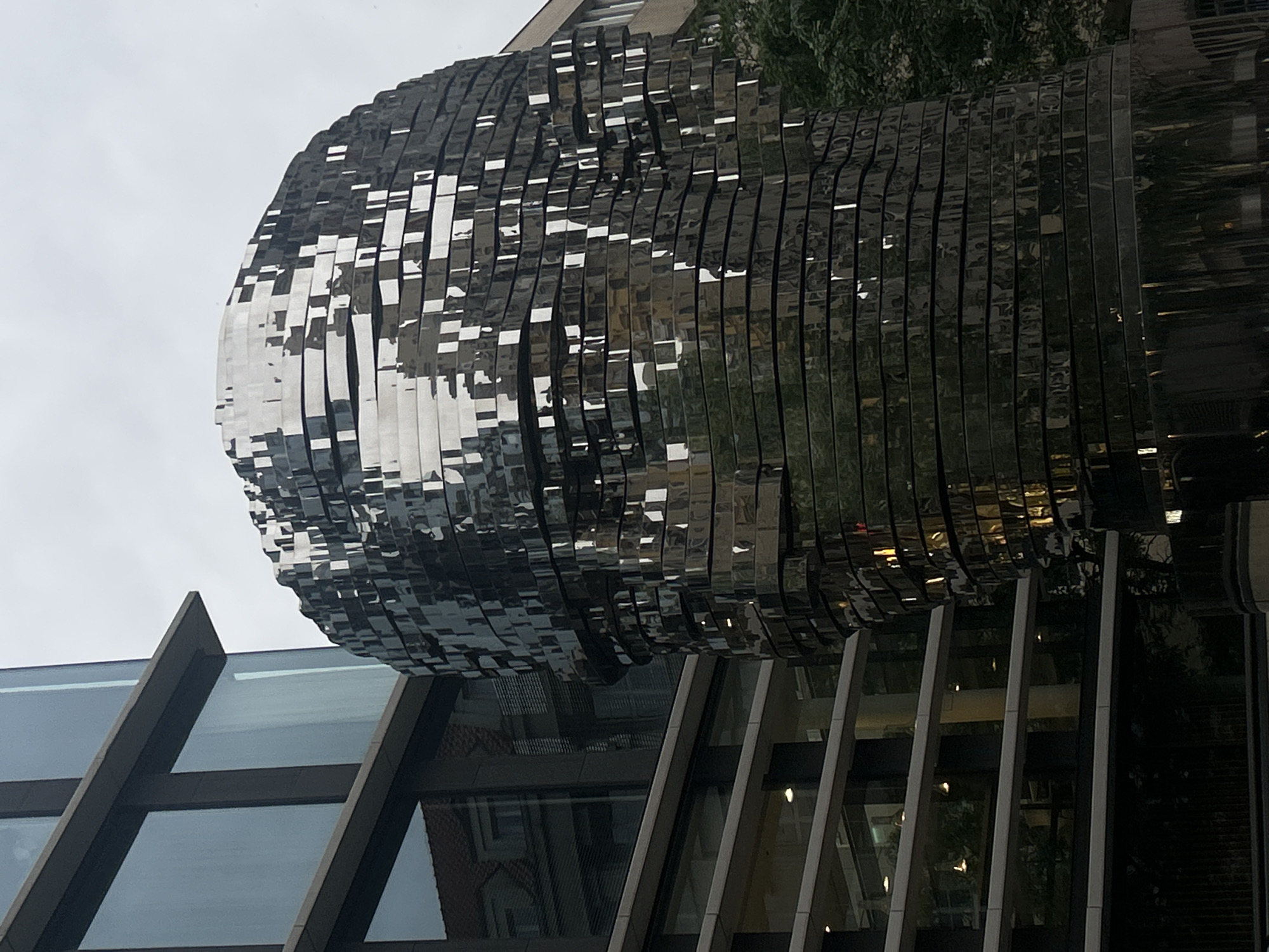 Prague evening walk captures Kafka sculpture, shopping areas