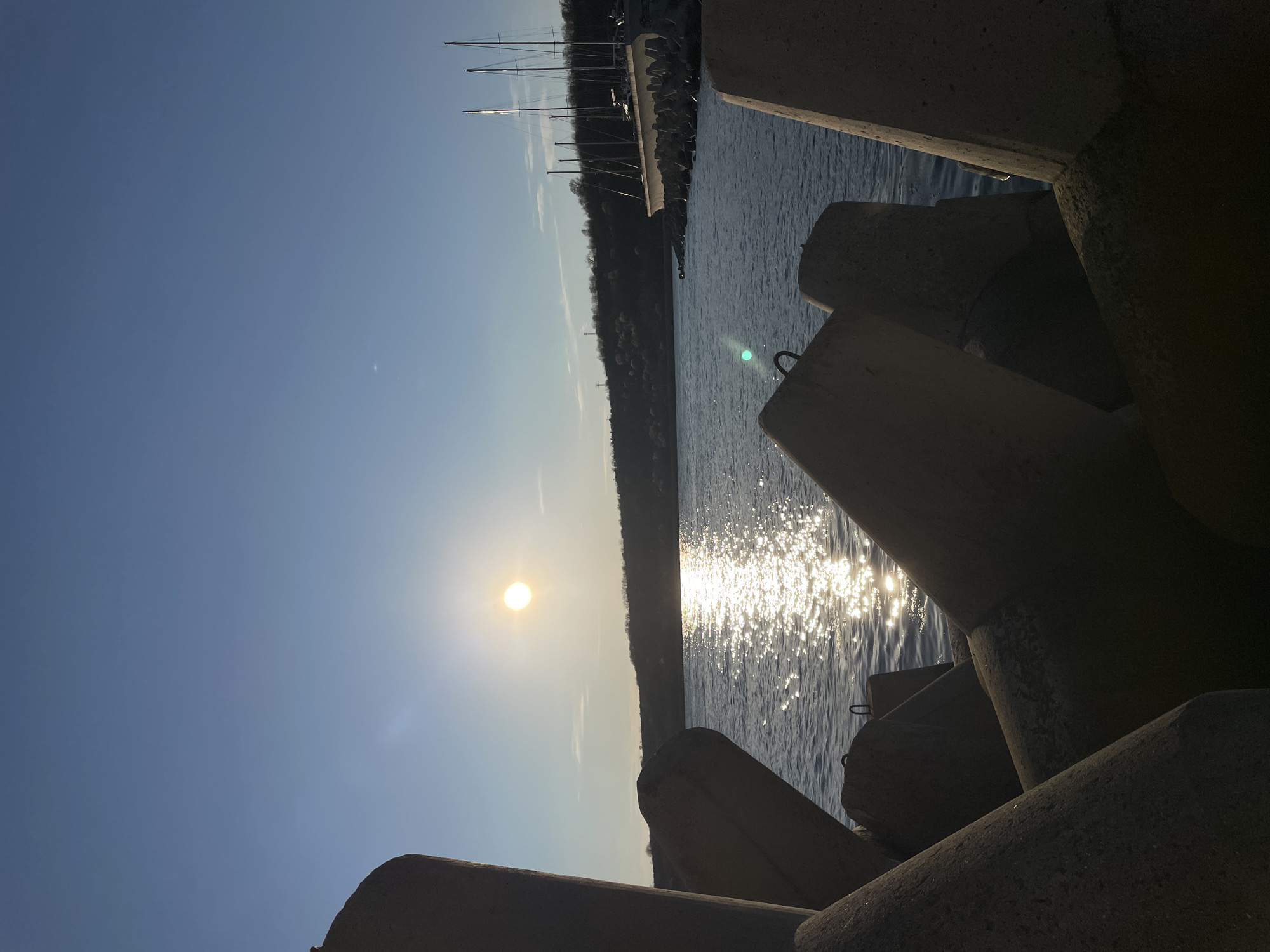 Witness documents Burgas harbor scenes, underwater conditions in Bulgaria
