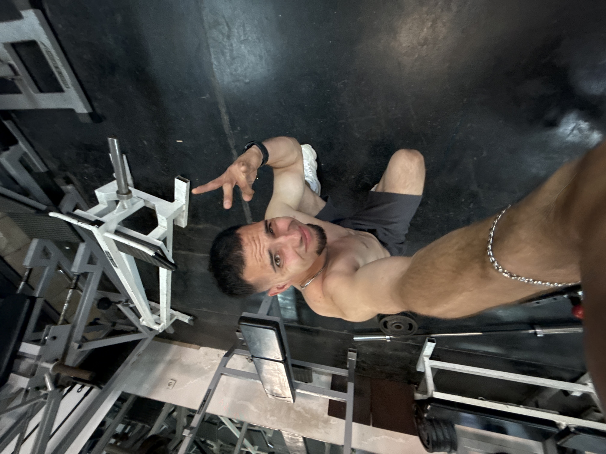 Gym selfies and a construction site in Shumen, Bulgaria