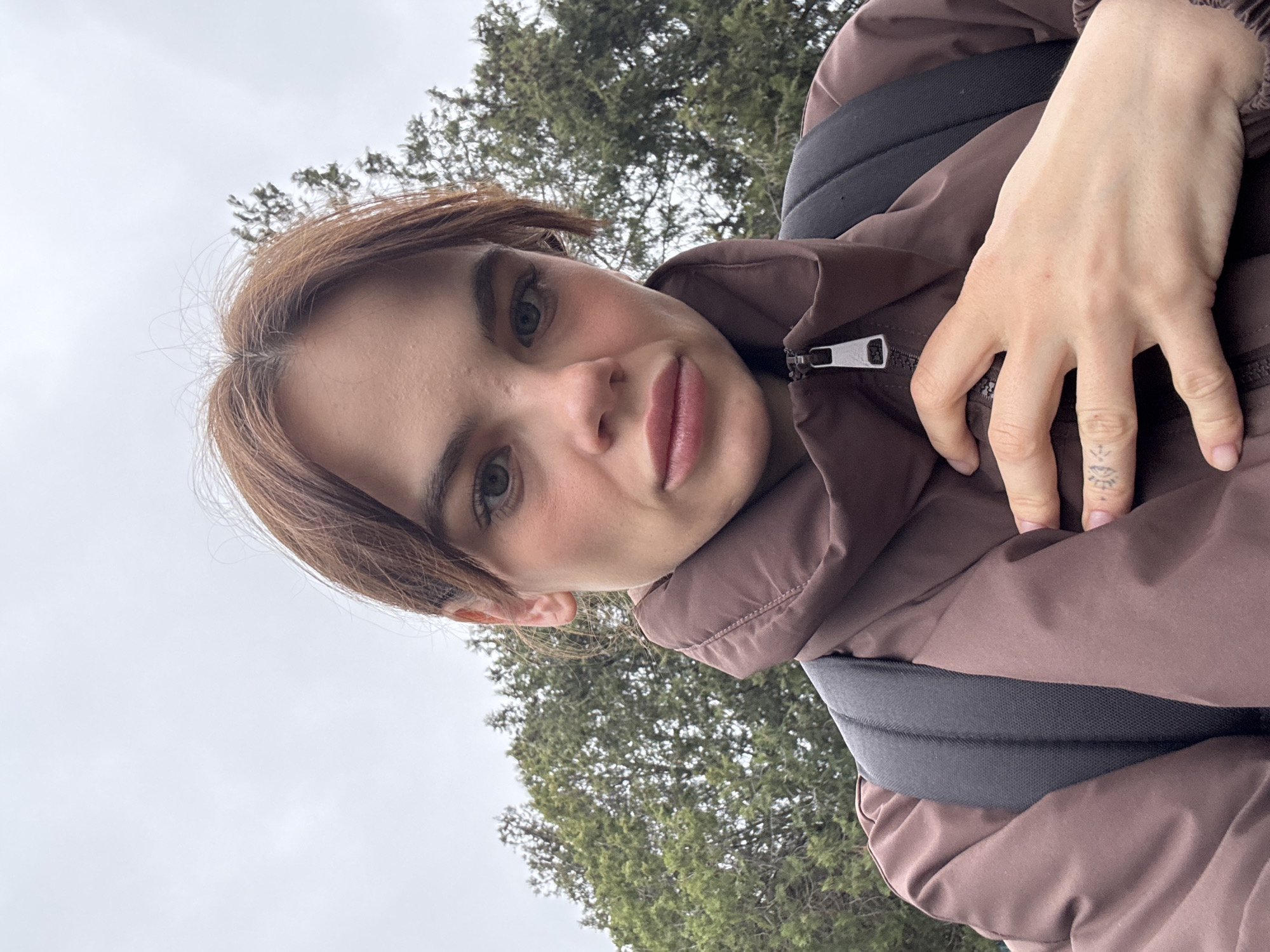Morning selfie and street photos captured in Anapa, Russia