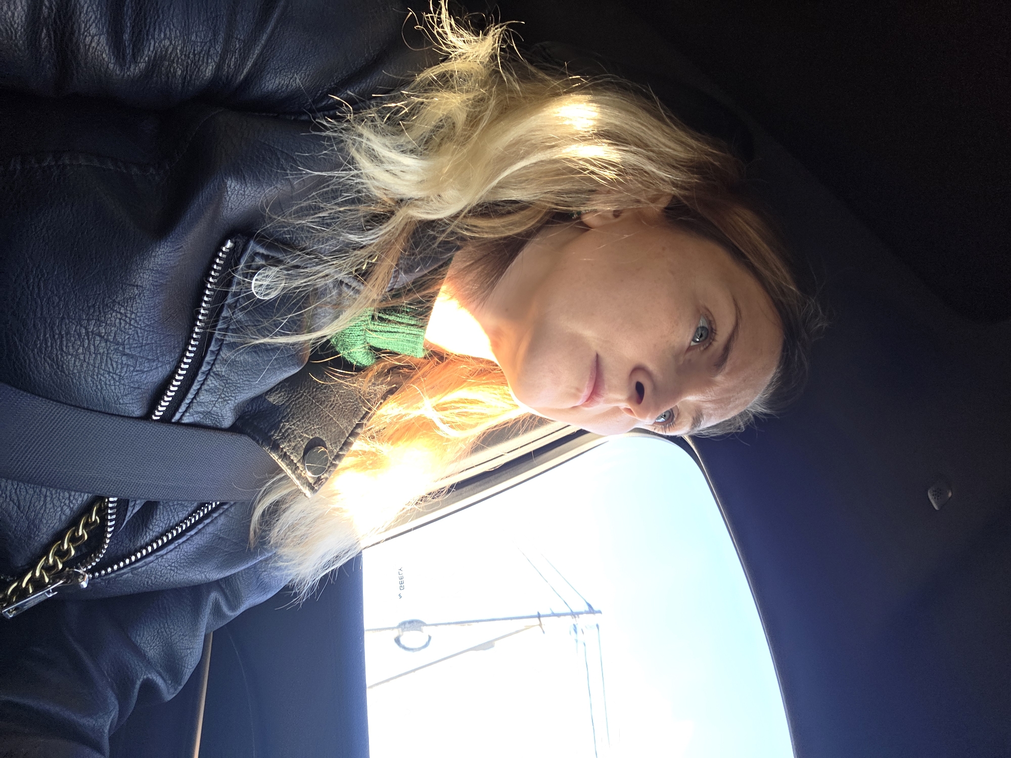 Woman in vehicle observed in Chaikovsky, Russia
