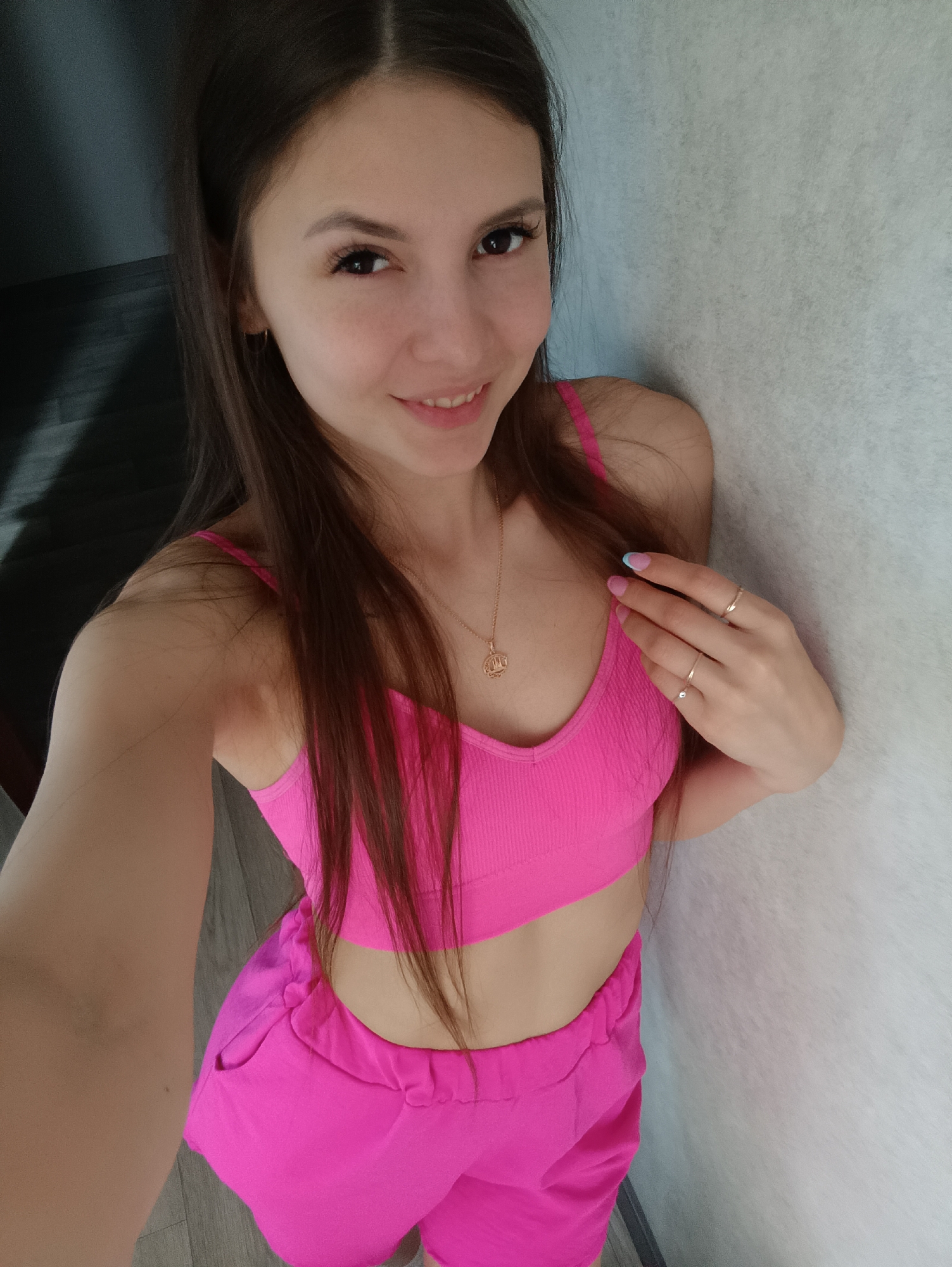 Woman documents cooking and workout routine amid playground activities