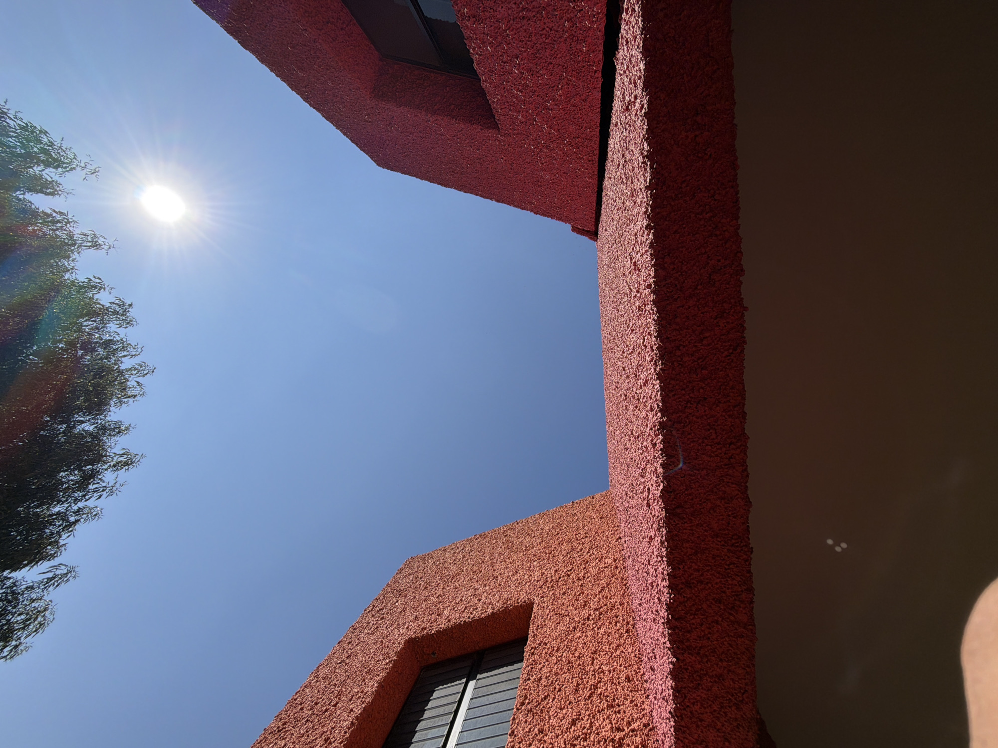 Building exterior and interior documented in San Andrés Cholula