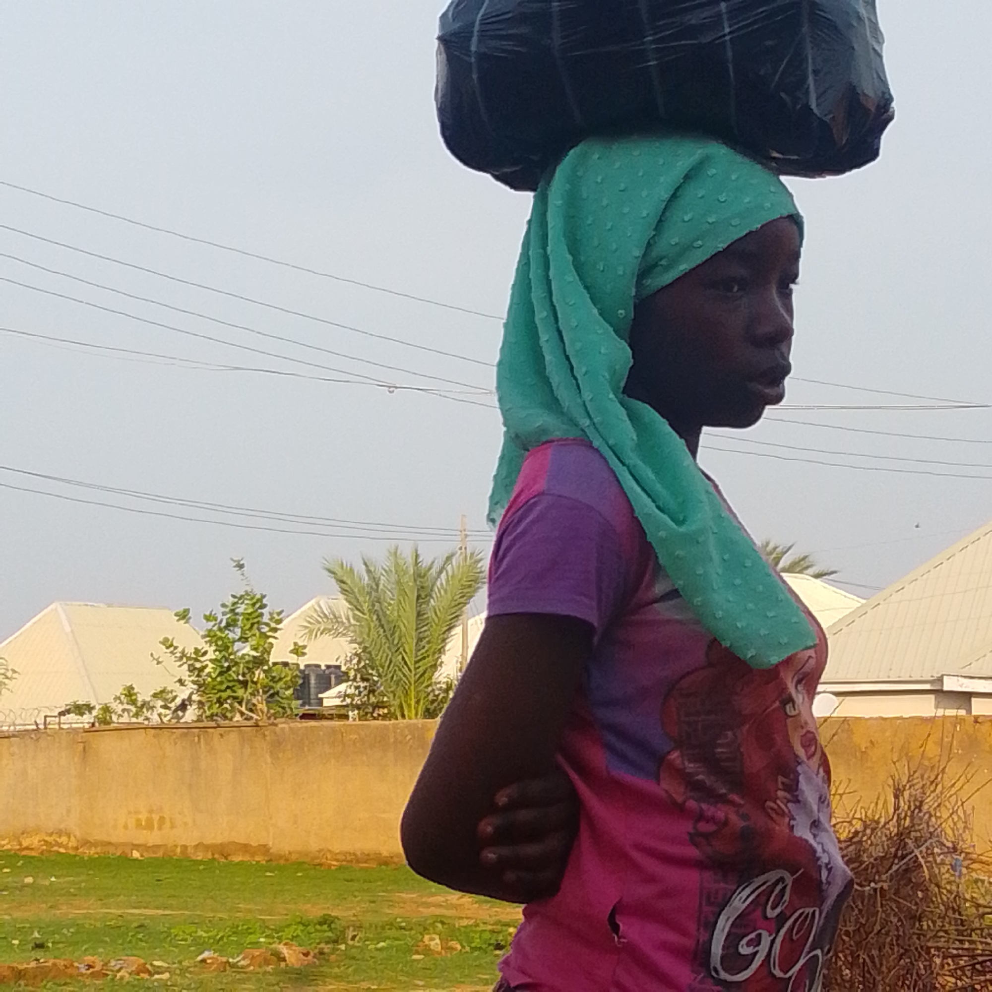 Morning commute scenes captured in Gombe and Tempure Nigeria