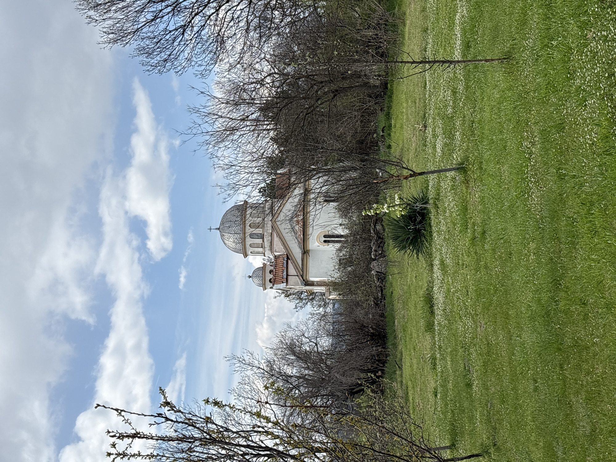 Village life documented in rural Rabrovo, Bulgaria spring morning
