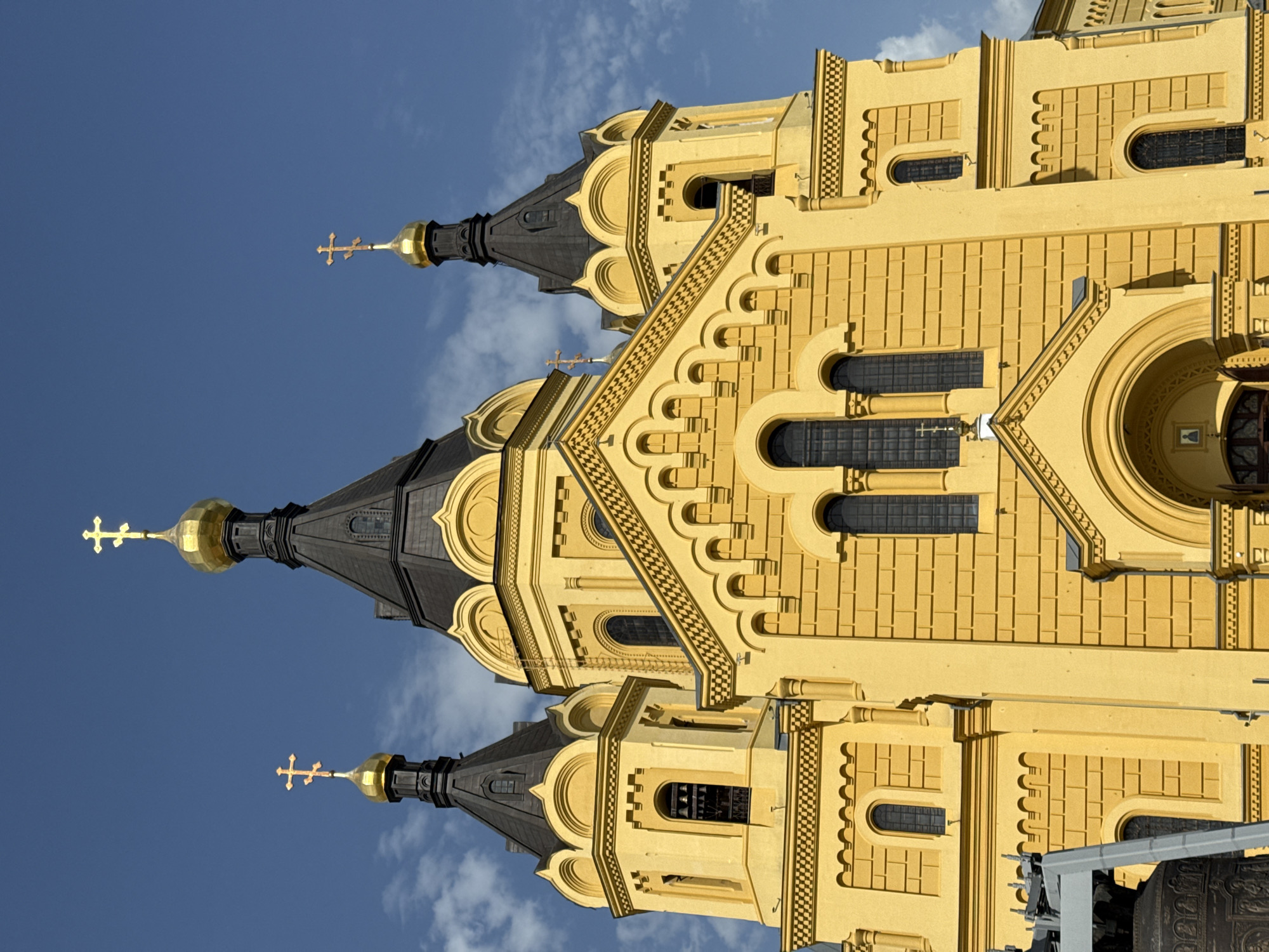 Alexander Nevsky Cathedral photographed in Nizhny Novgorod, Russia