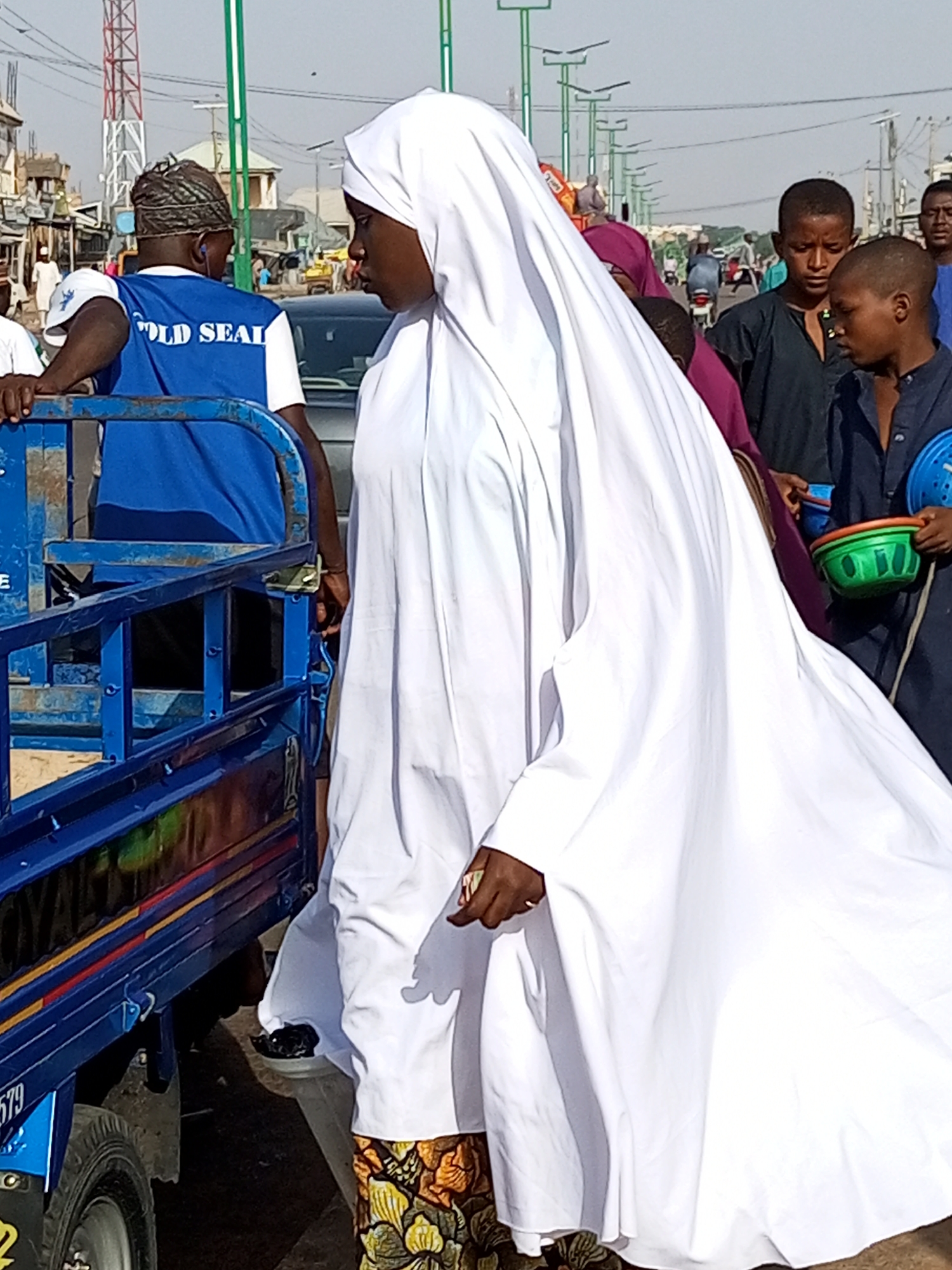 Morning street life across three towns in northern Nigeria