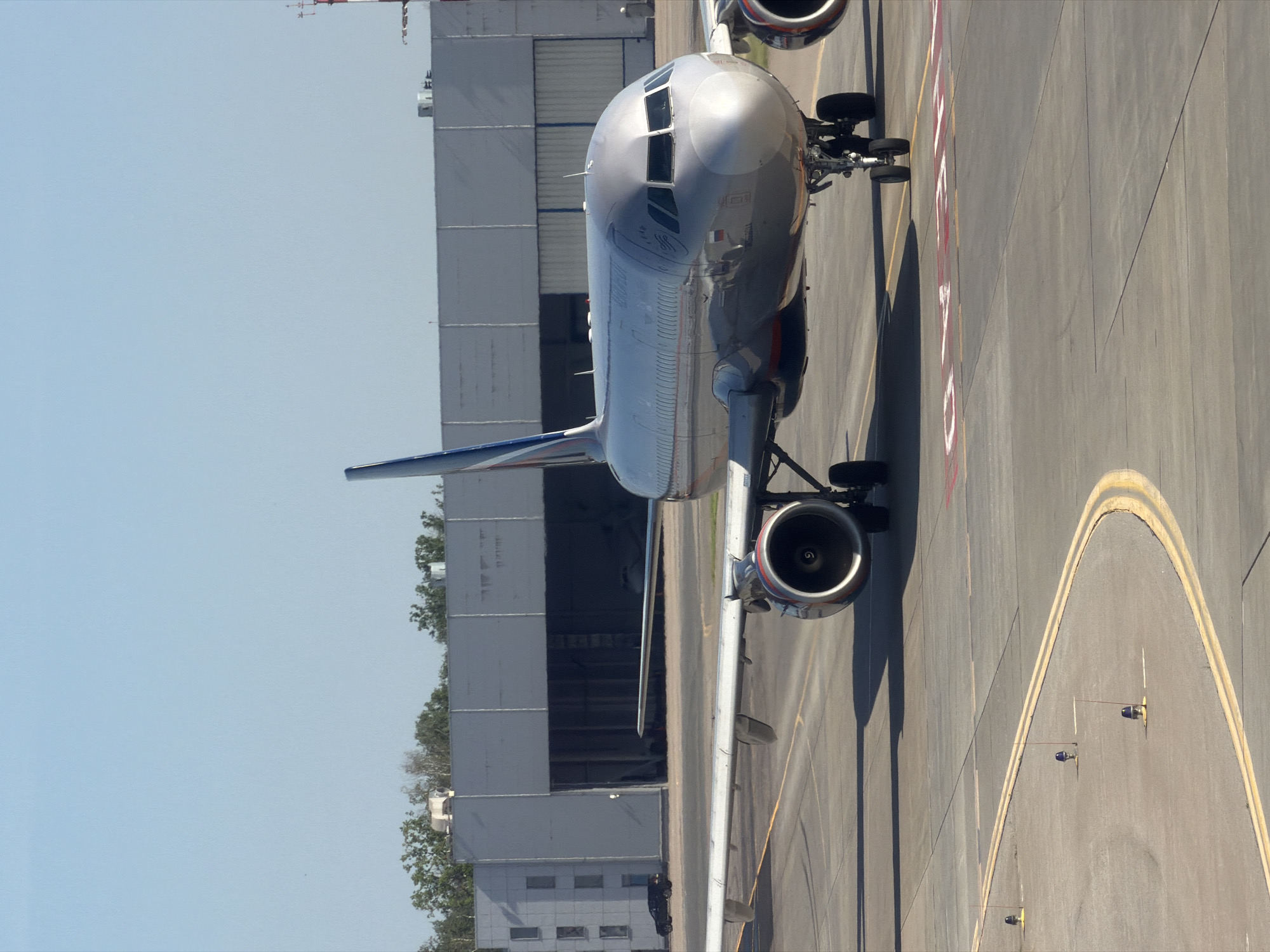 Aeroflot aircraft operations observed at Moscow Sheremetyevo Airport