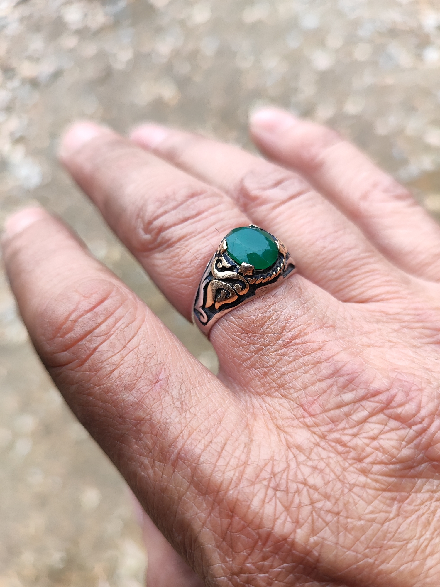 On-the-ground look at a Kyrgyz gold mining site