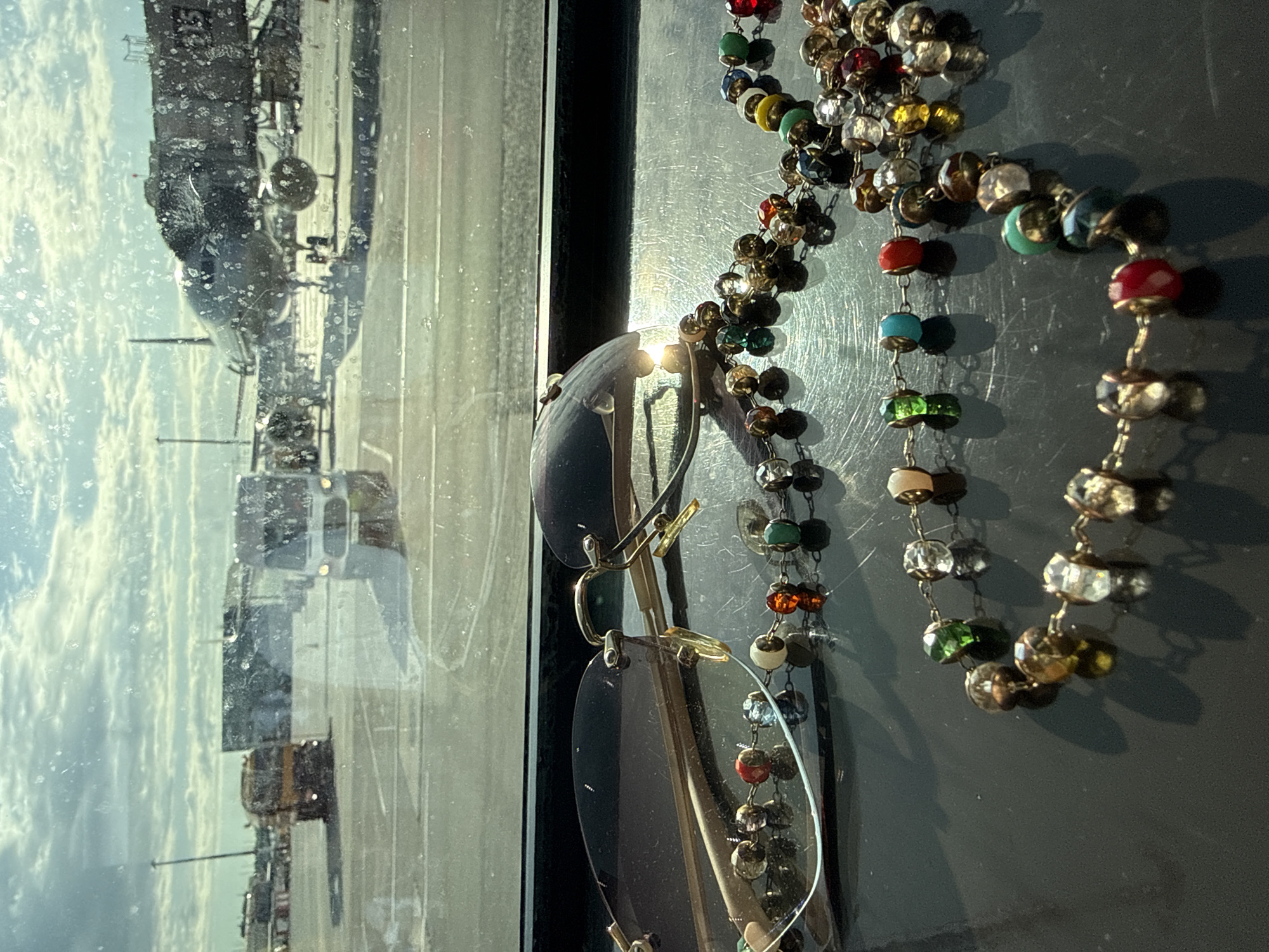 Early morning airport selfies captured at Moscow Sheremetyevo terminal