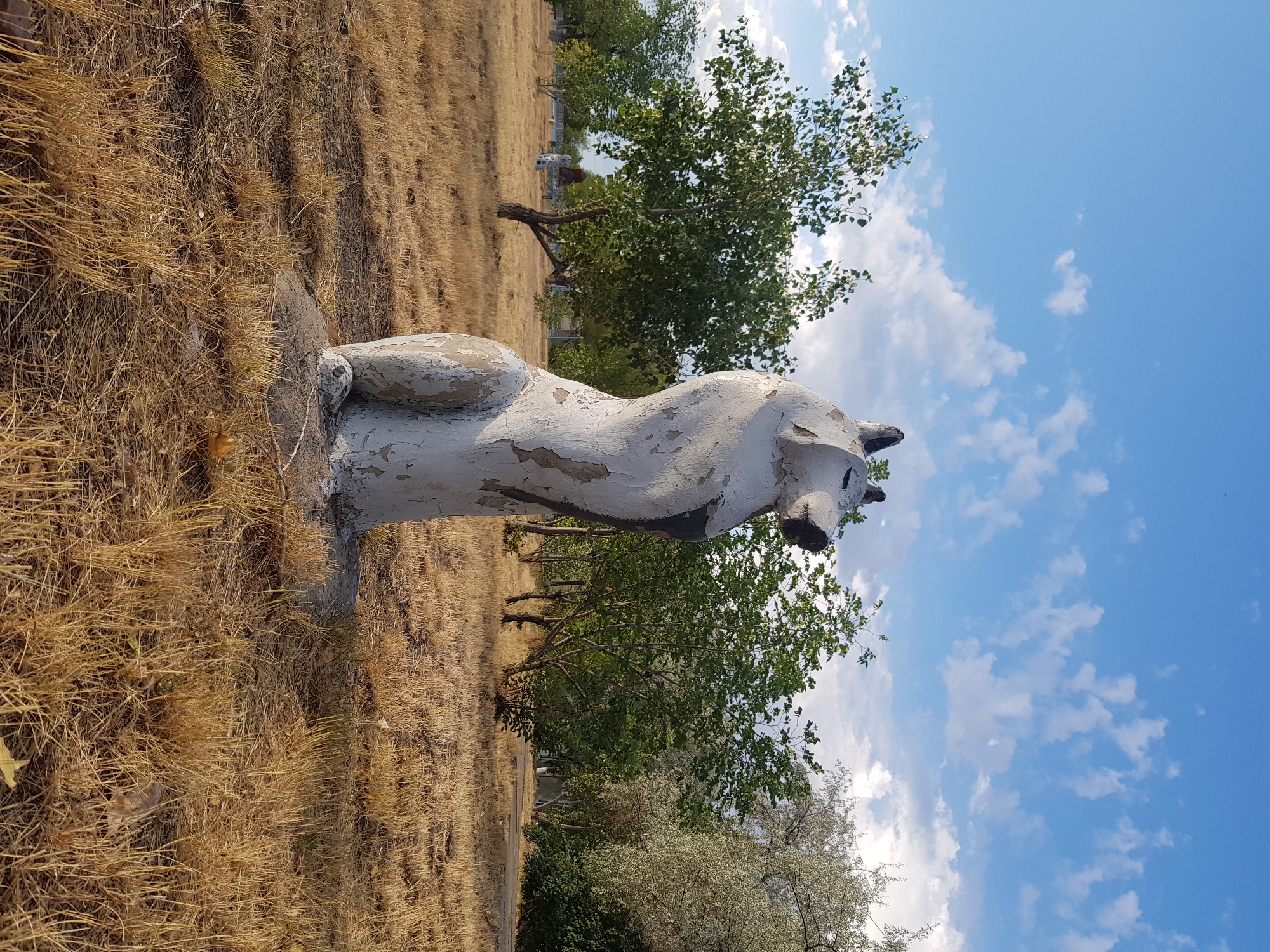Exploring the monuments and streets of Soviet-era Kurchatov, Kazakhstan