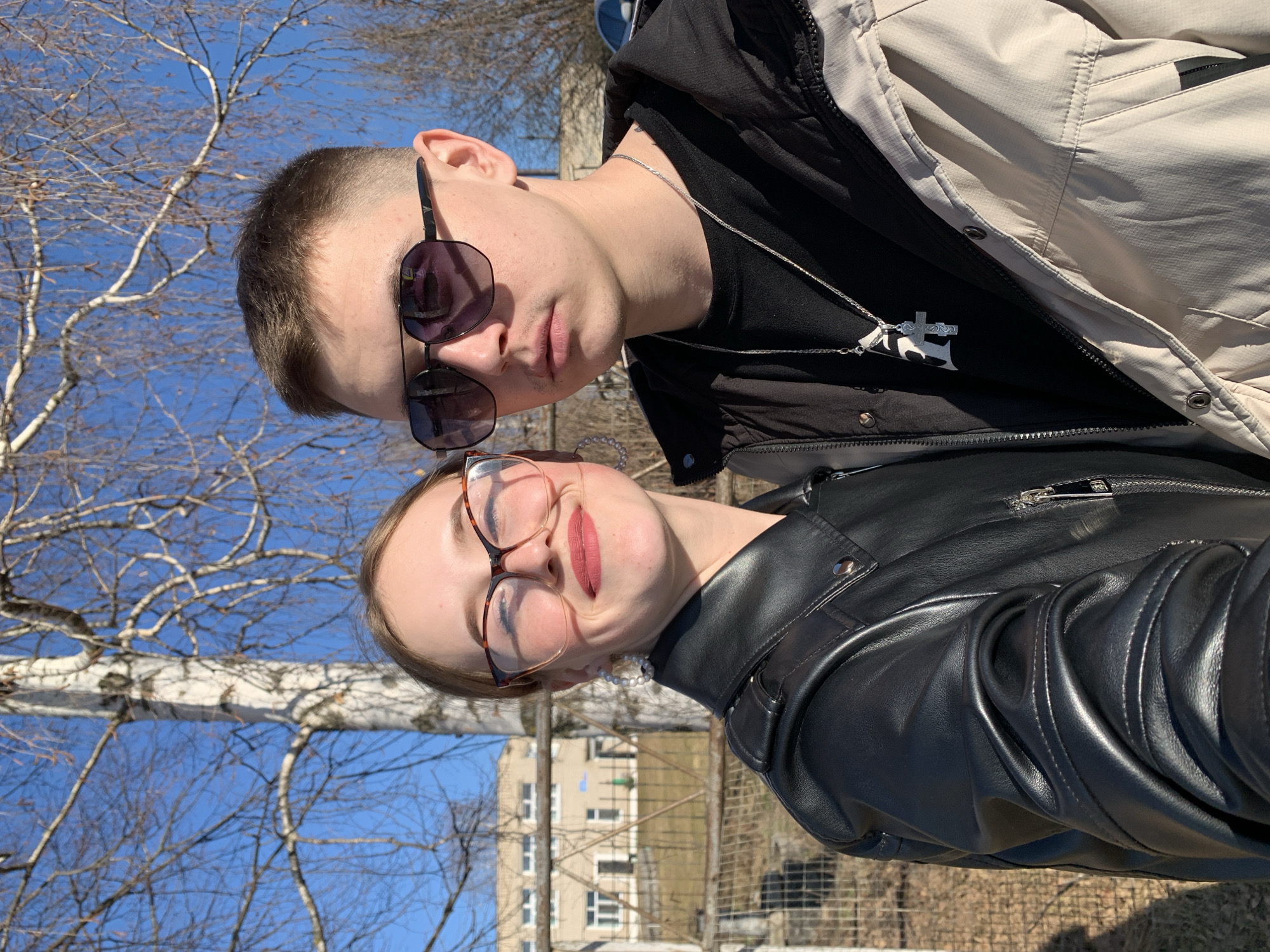 Casual moments captured in Foki, Russia show youth and toddler