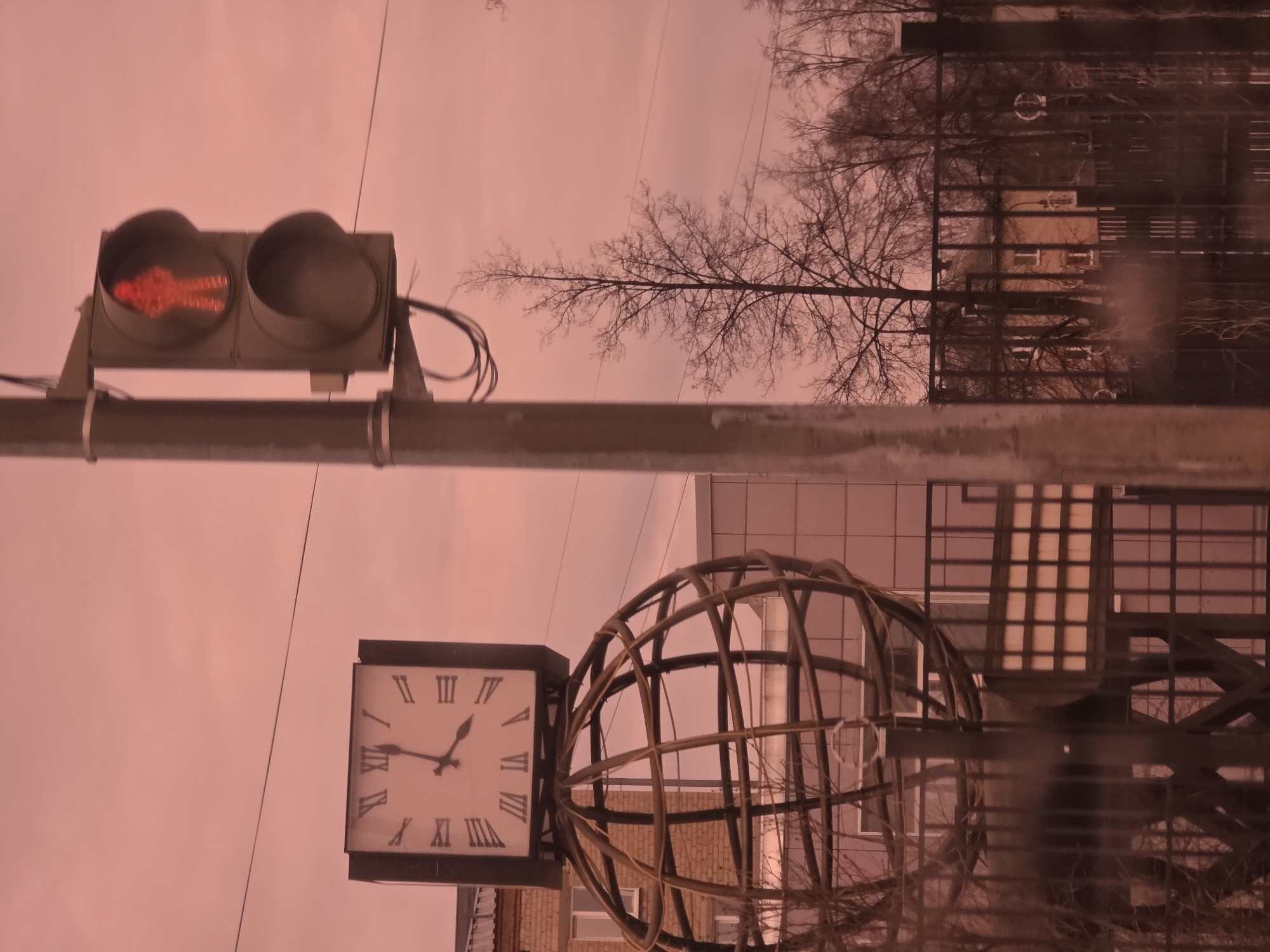 Daily life scenes documented across Chaikovsky, Russia morning