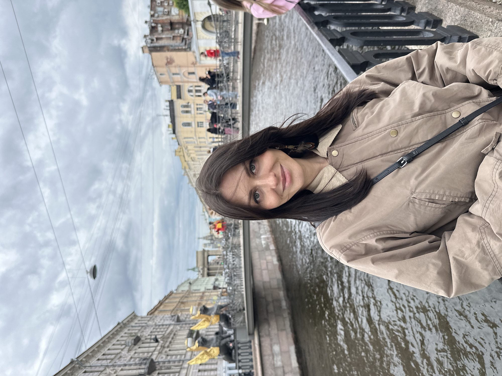 Wandering Saint Petersburg's canals, landmarks, and specialty shops