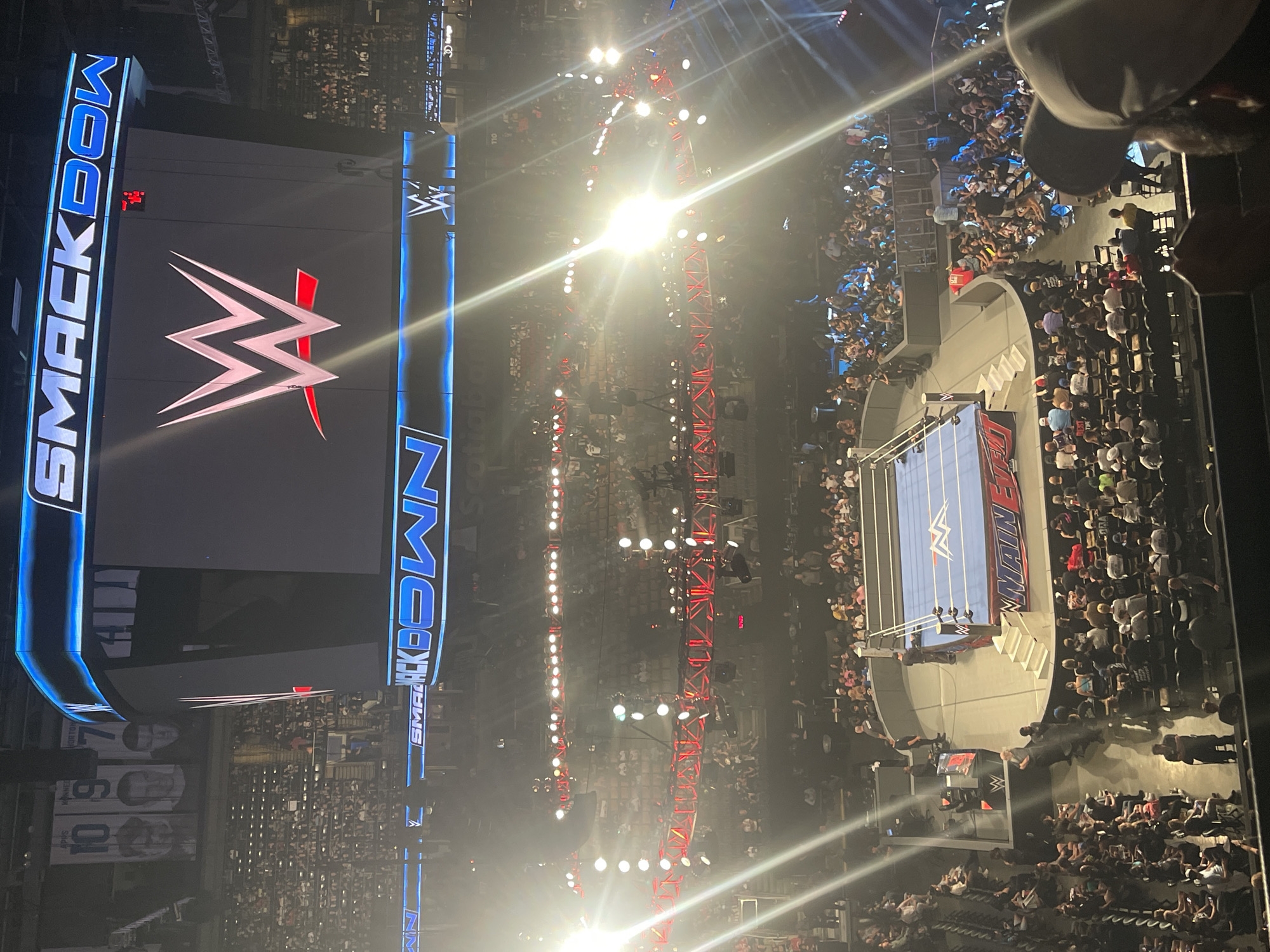 WWE SmackDown and Main Event live at Scotiabank Arena, Toronto