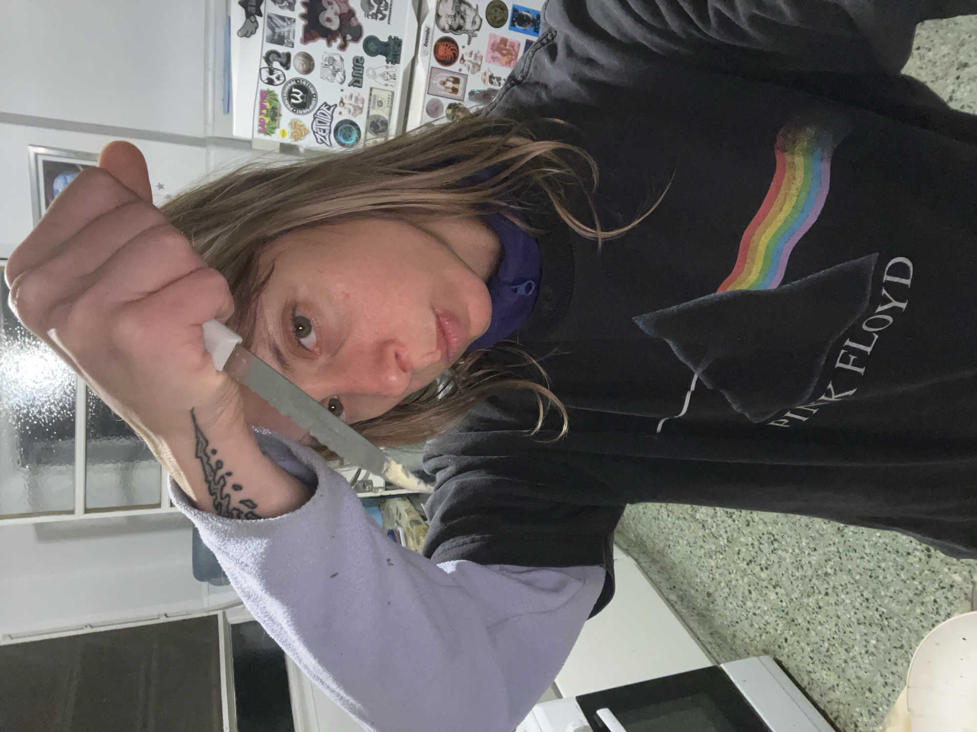 Late-night domestic activities captured in Buenos Aires neighborhoods