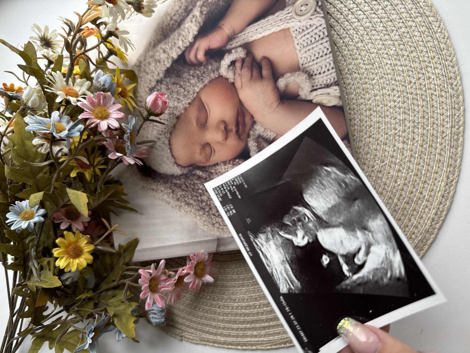 Family photos document parenthood moments in Russian villages