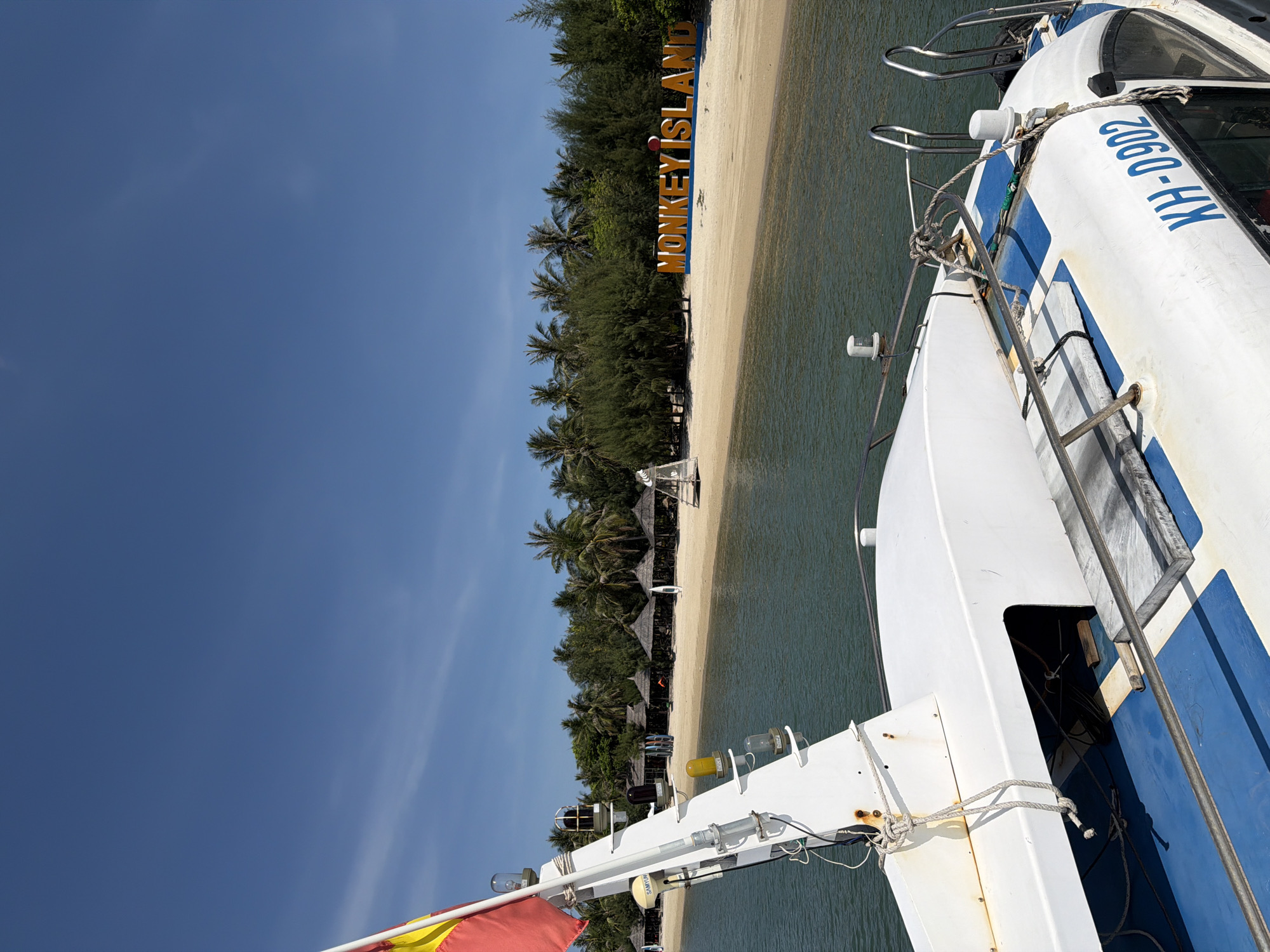 Morning trip to Monkey Island, Ninh Ích, Vietnam