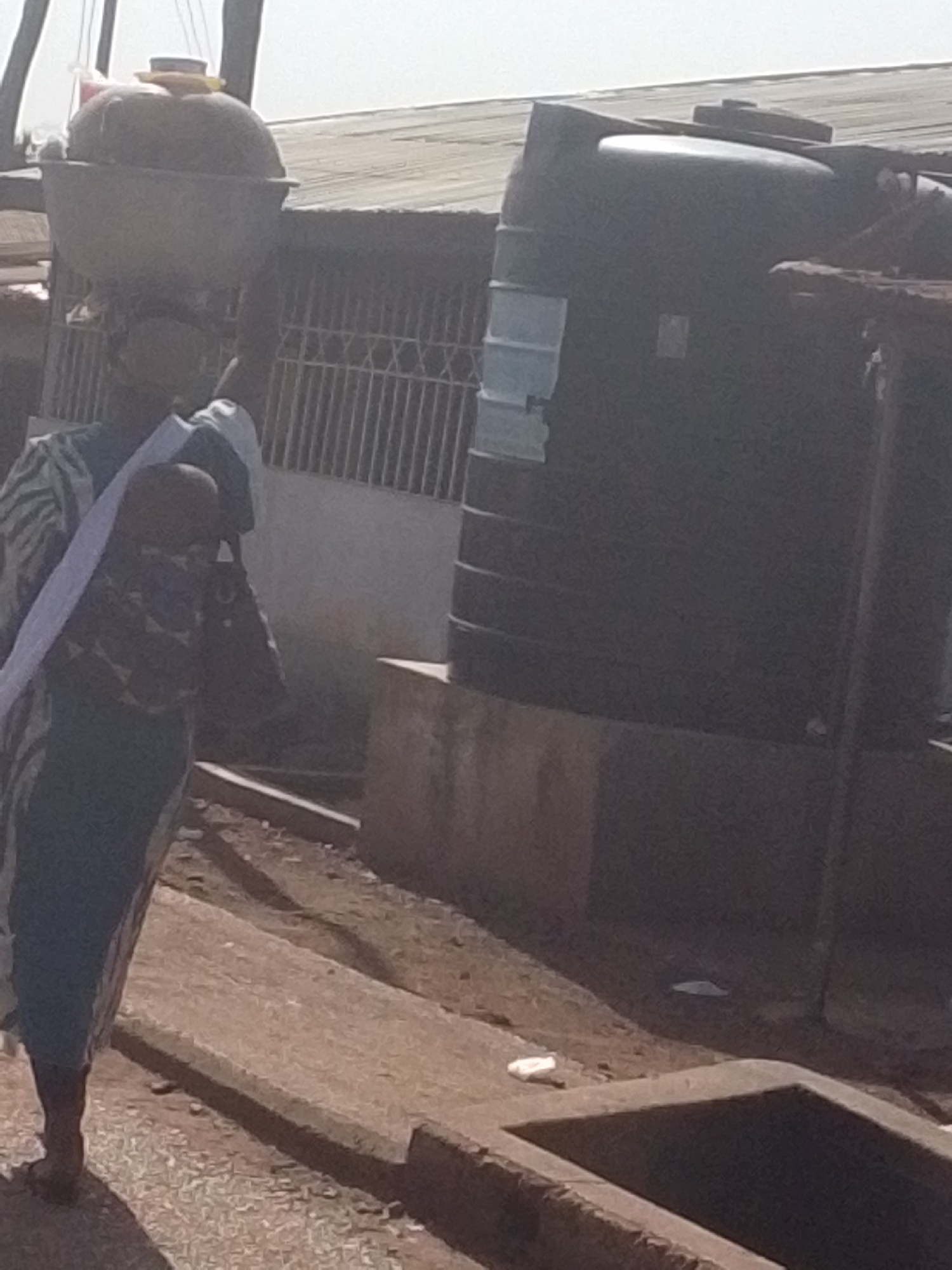 Daily street life captured in Tamale, Ghana