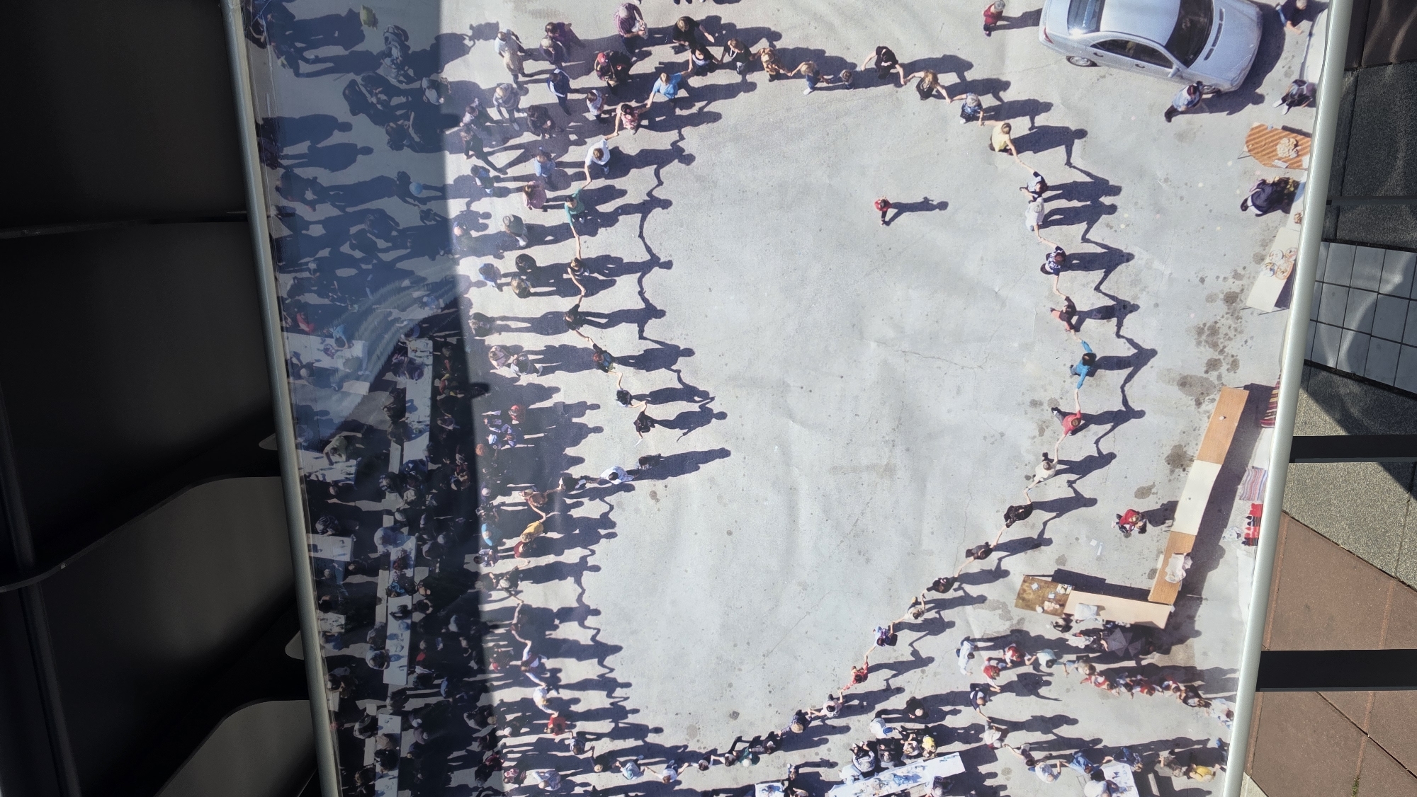 Morning life documented across Blagoevgrad, Bulgaria in six scenes