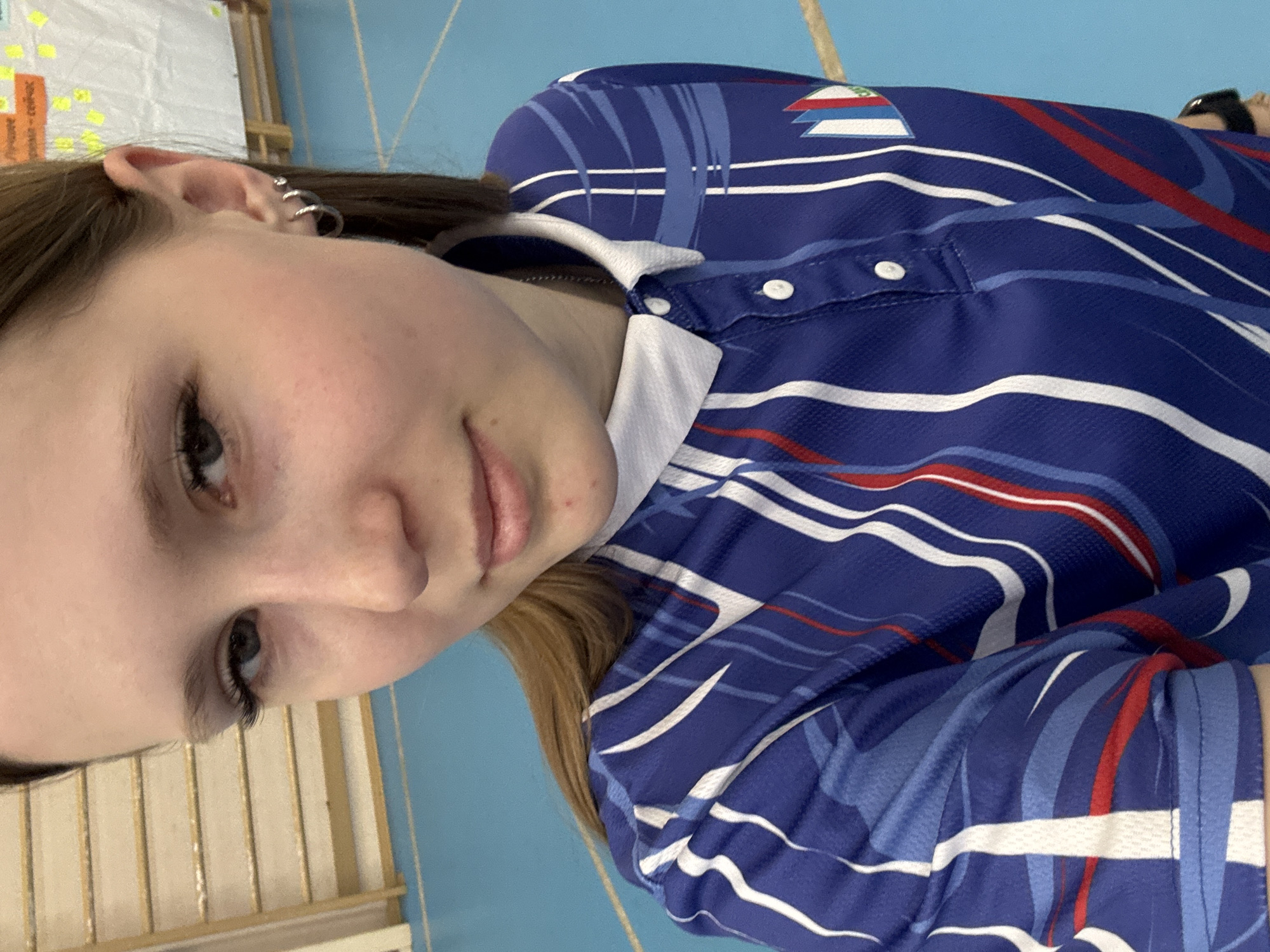 Youth sports ceremony held at gymnasium in Usolye, Russia