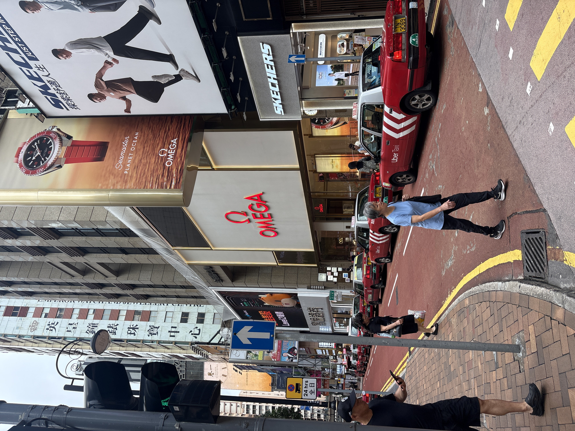 Early morning Hong Kong scenes captured across city