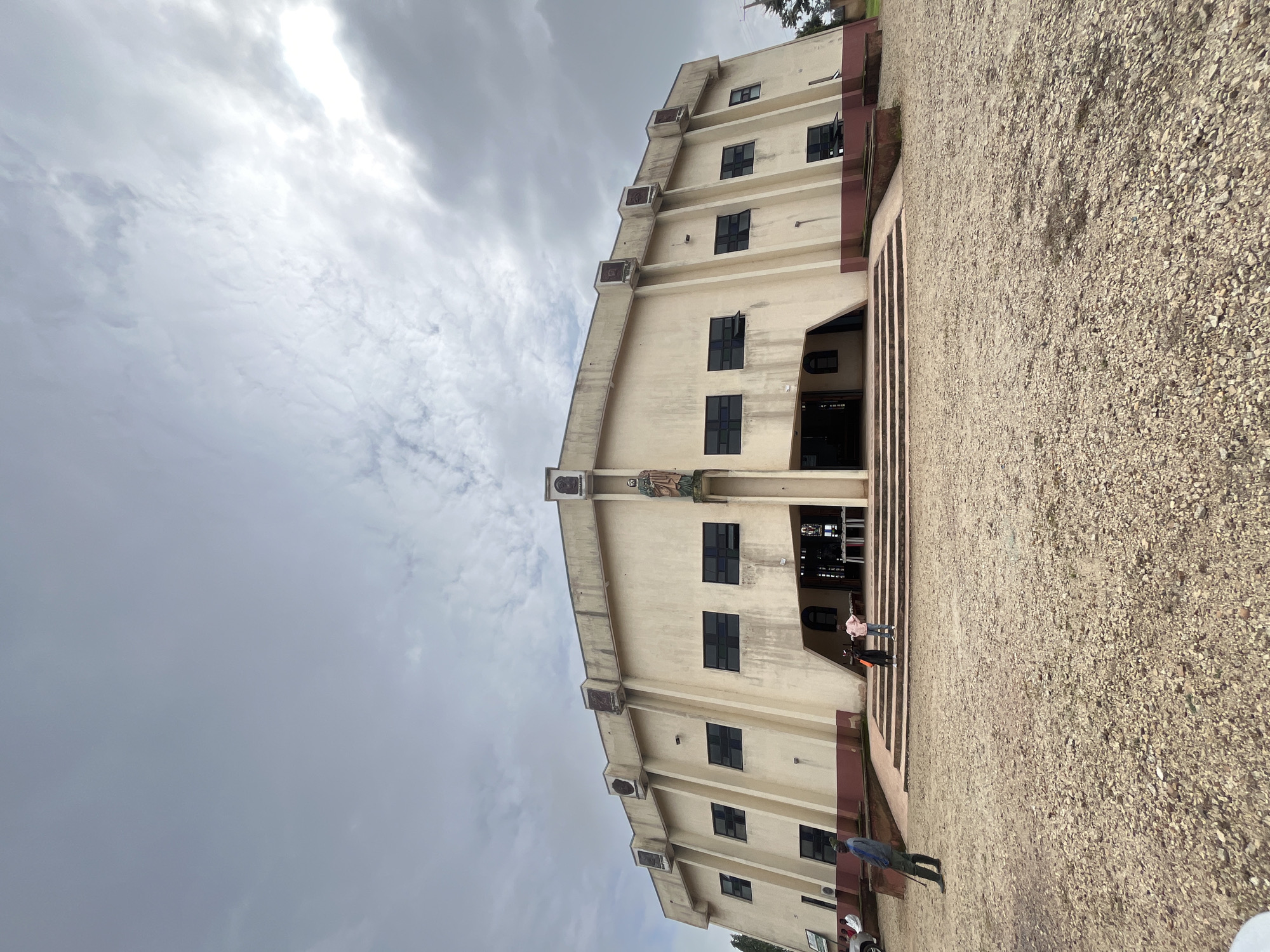 Sunday Mass at St. Joseph's Parish, Vom, Nigeria
