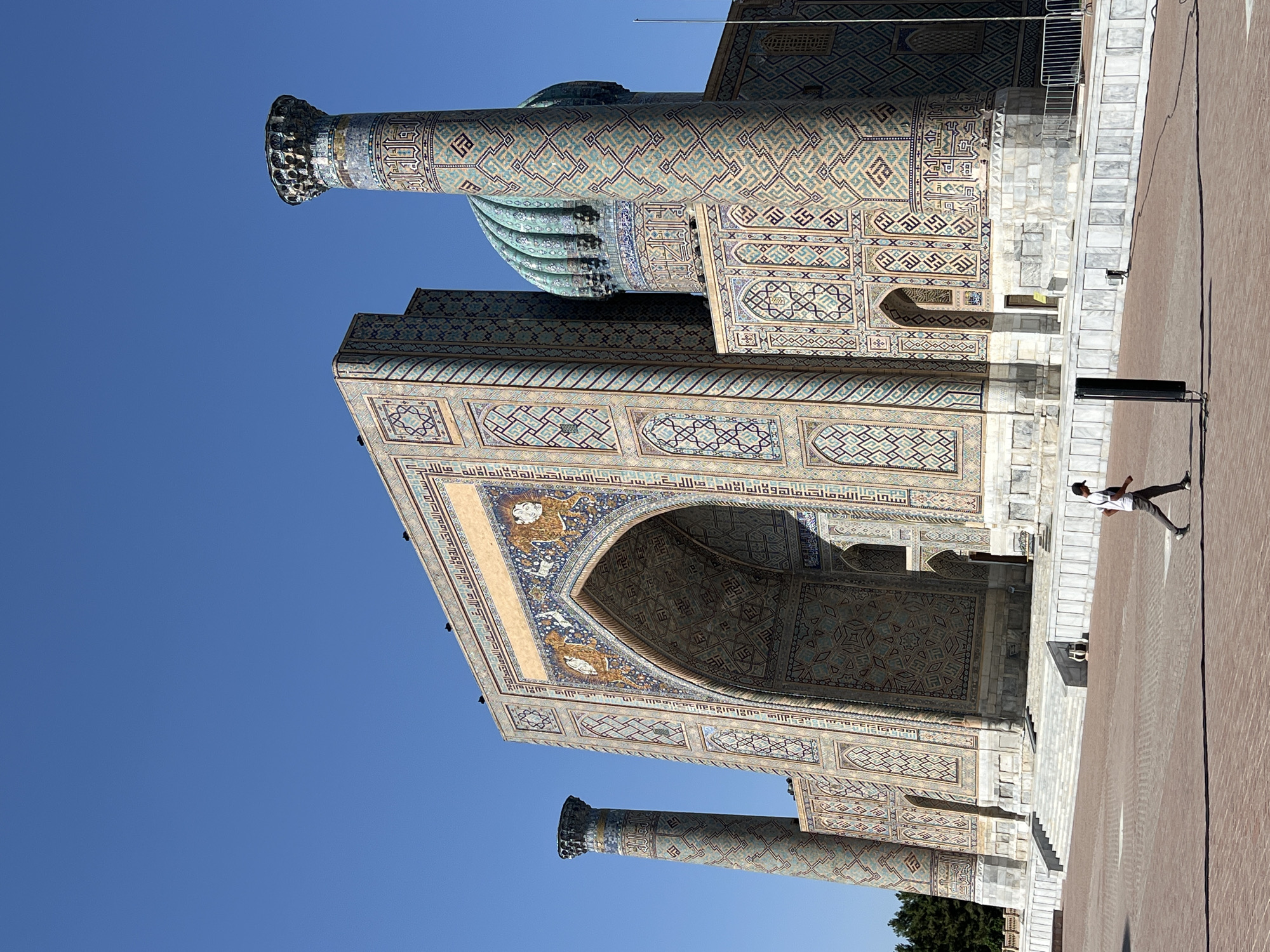 Morning tour of Samarkand's Registan, Gur-e-Amir, and museum collections
