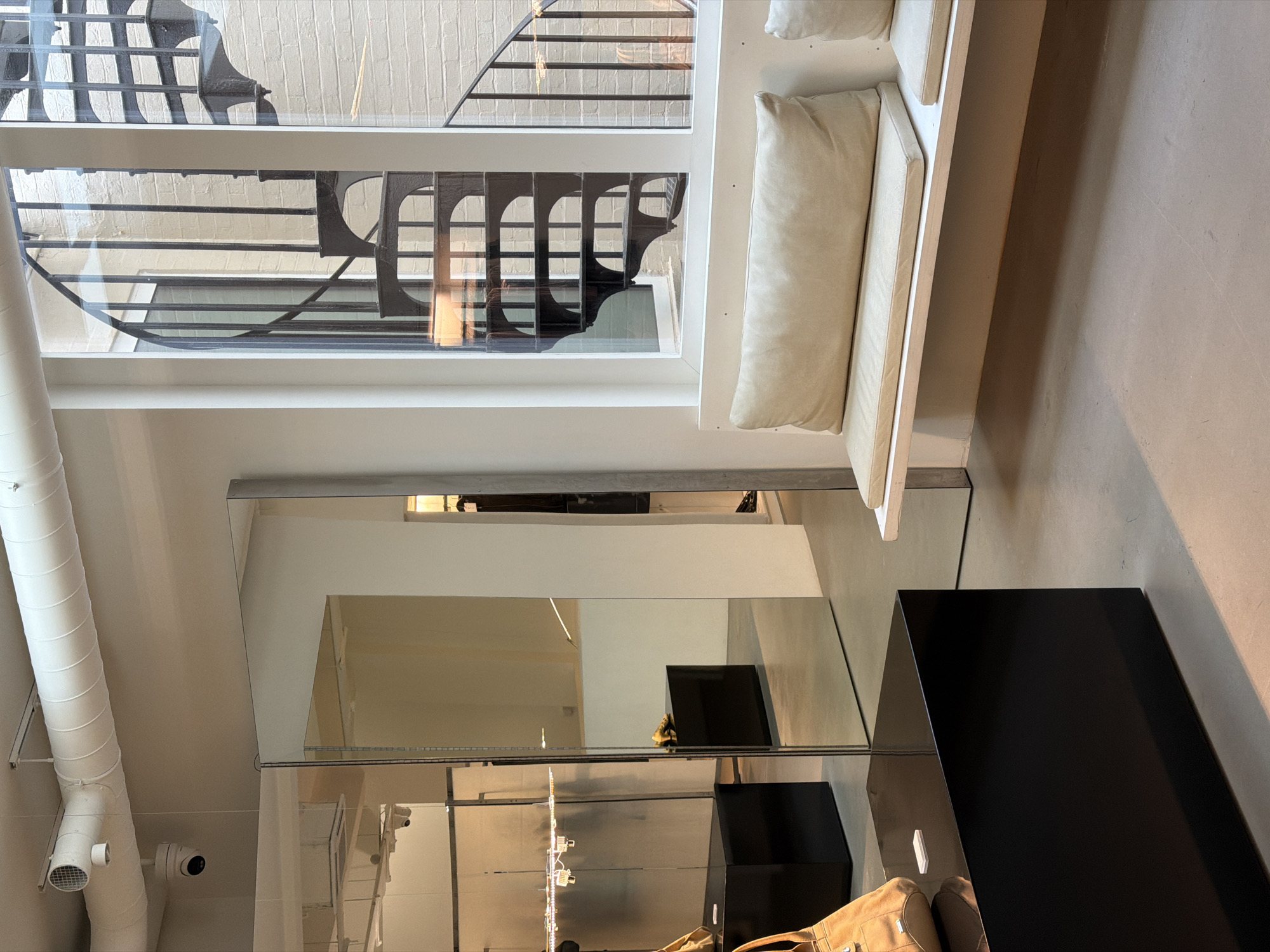 Interior view documented at London commercial space