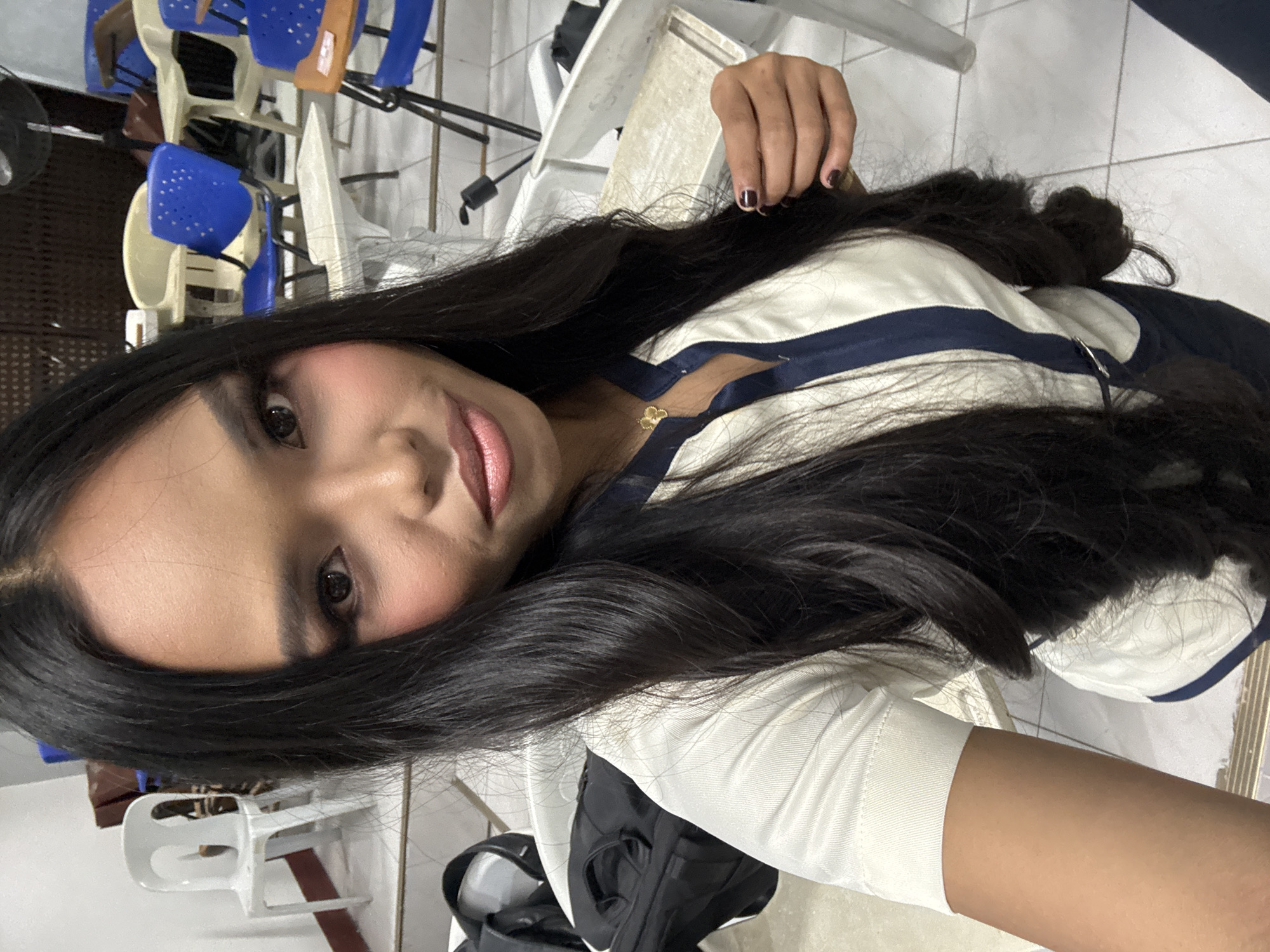 Morning makeup session and photo shoot in Davao City