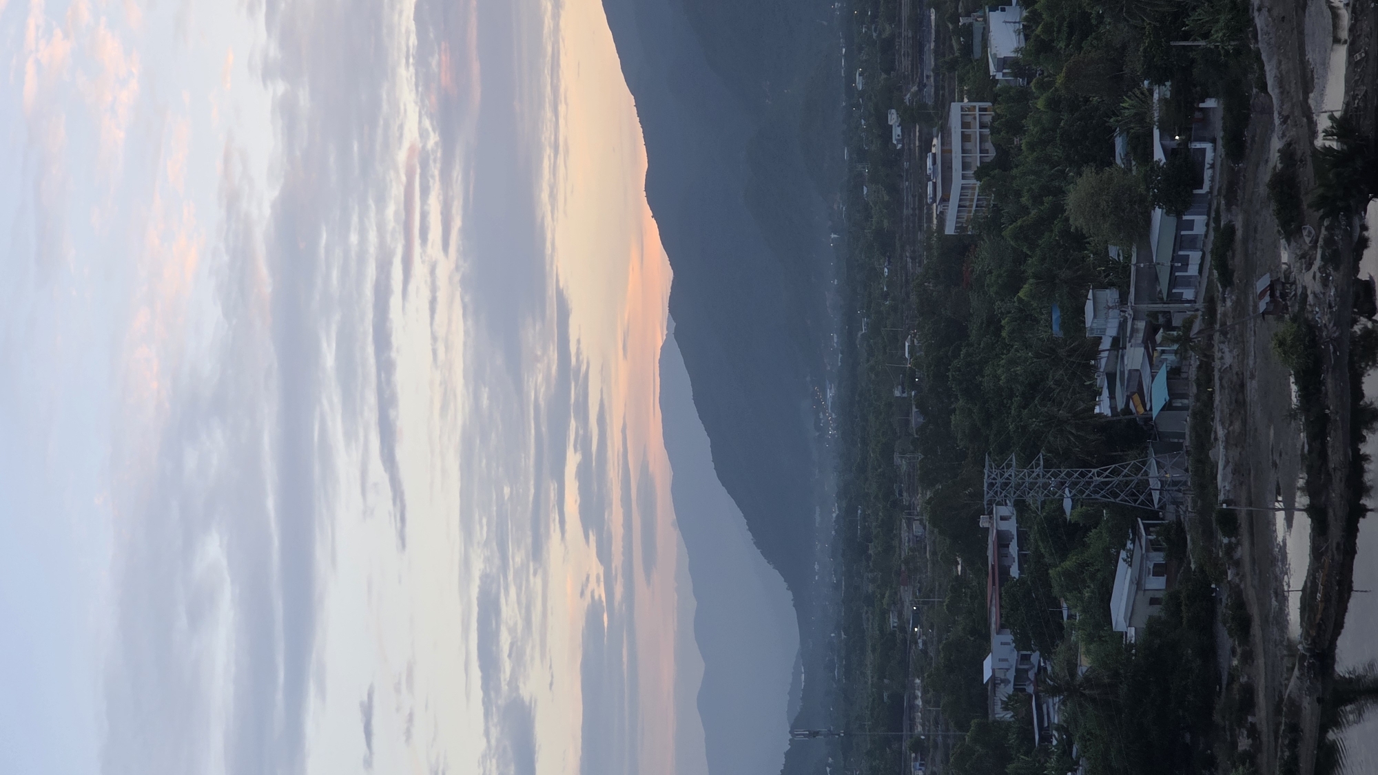 Nha Trang coastal sunset from multiple vantages