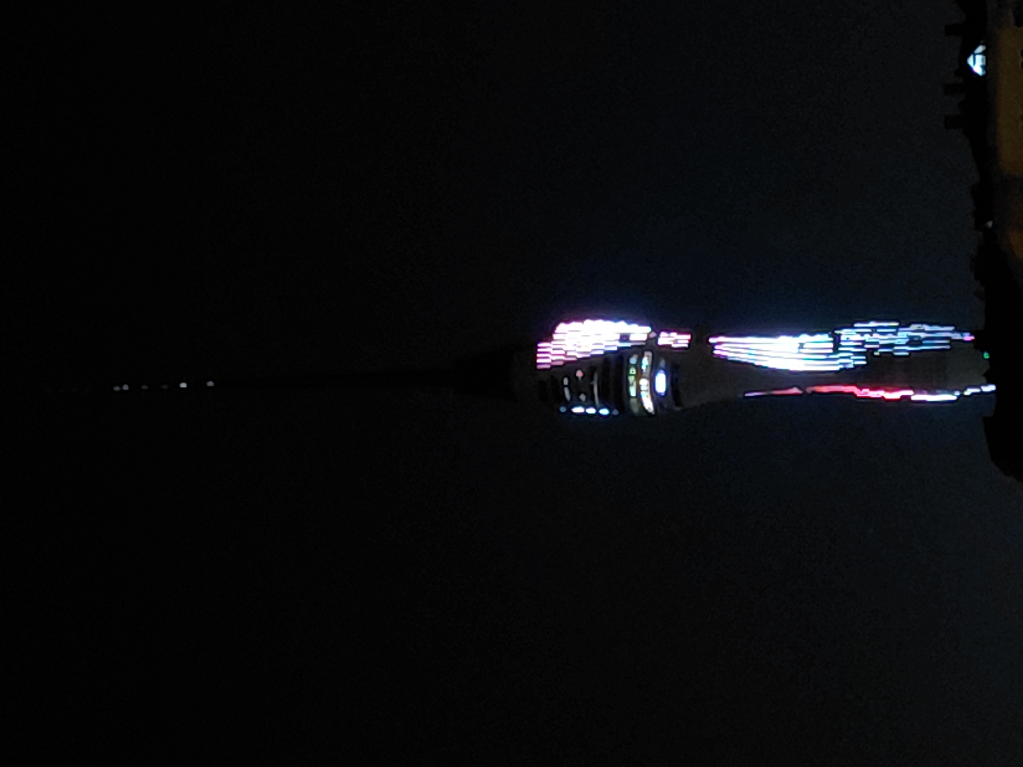 Üsküdar residents document daily life around illuminated Çamlıca Tower