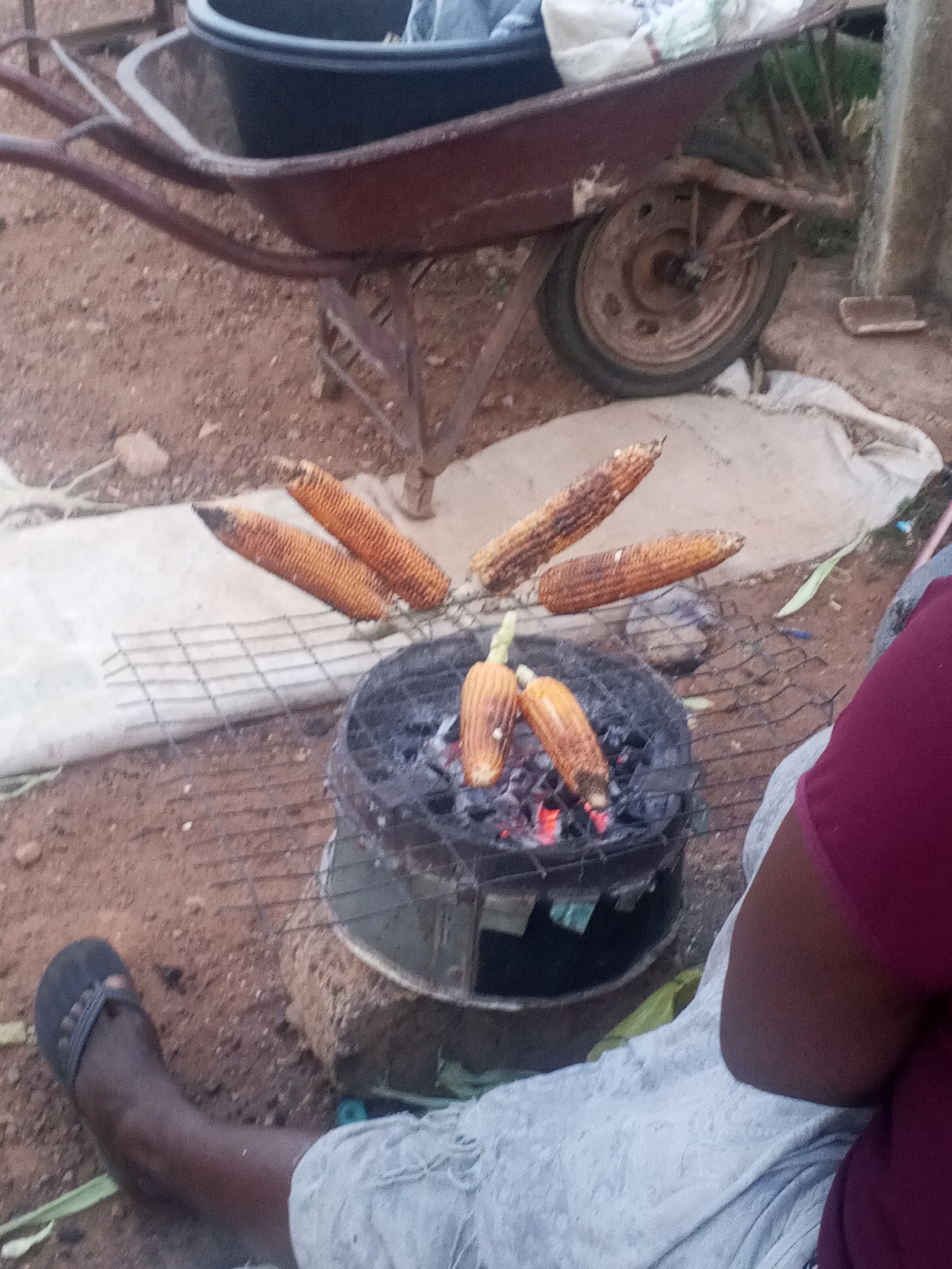 Daily street life documented across Bukuru, Nigeria markets