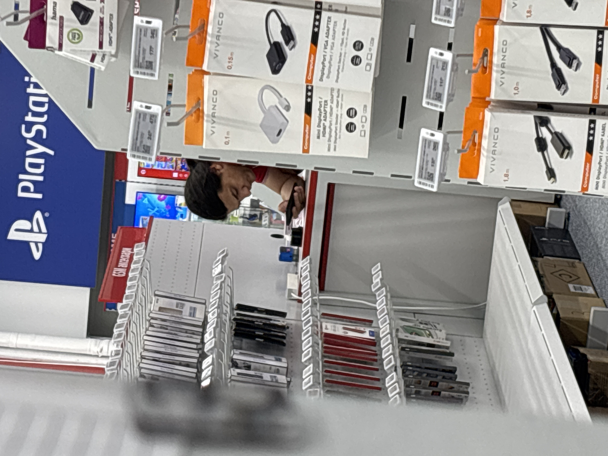 Afternoon shopping documented across multiple Lovech stores