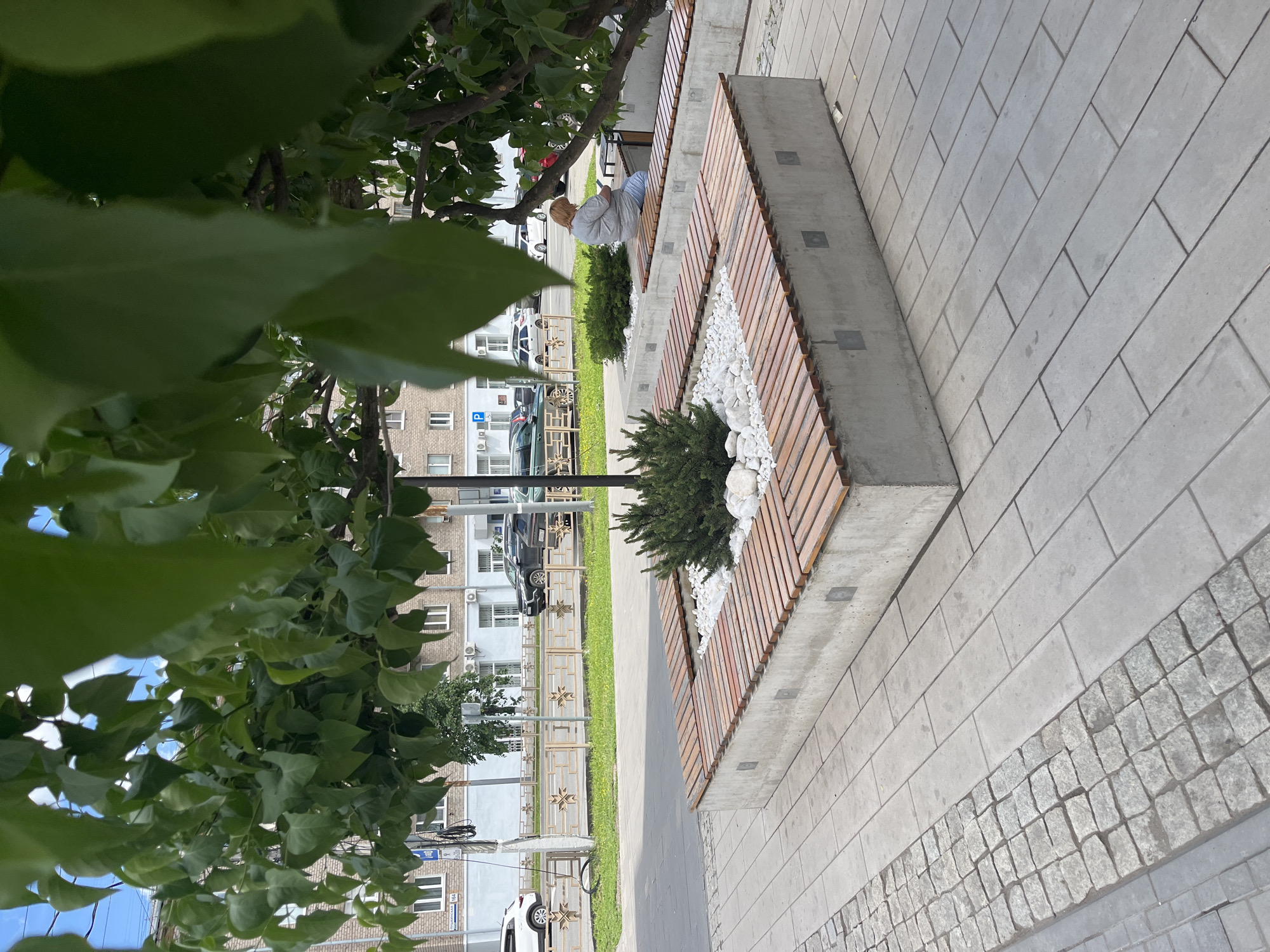 Everyday street life captured in Izhevsk, Russia