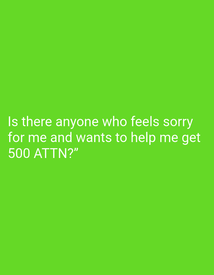 Indonesian man posts repeated online requests for financial help