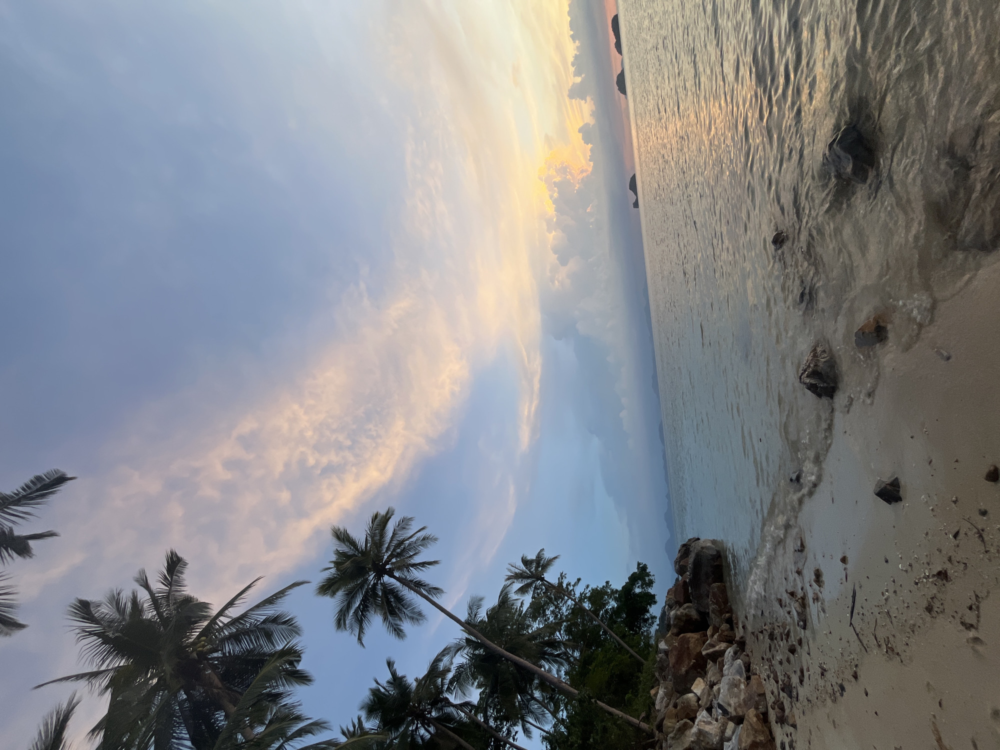 Sunset beach session at Baan Pang Ka, Thailand